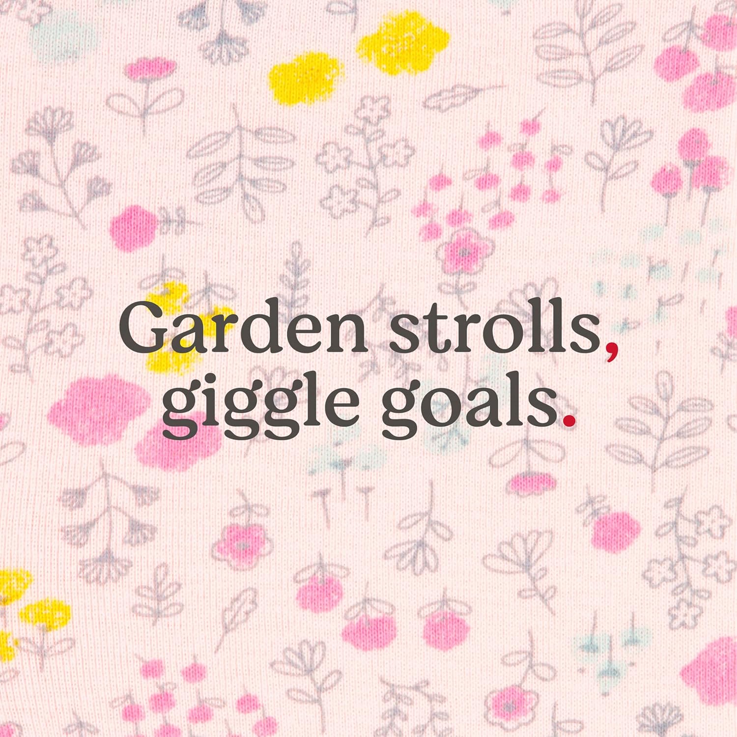 HUGGIES baby-girls Multi-pack Outfit Set - Image 4