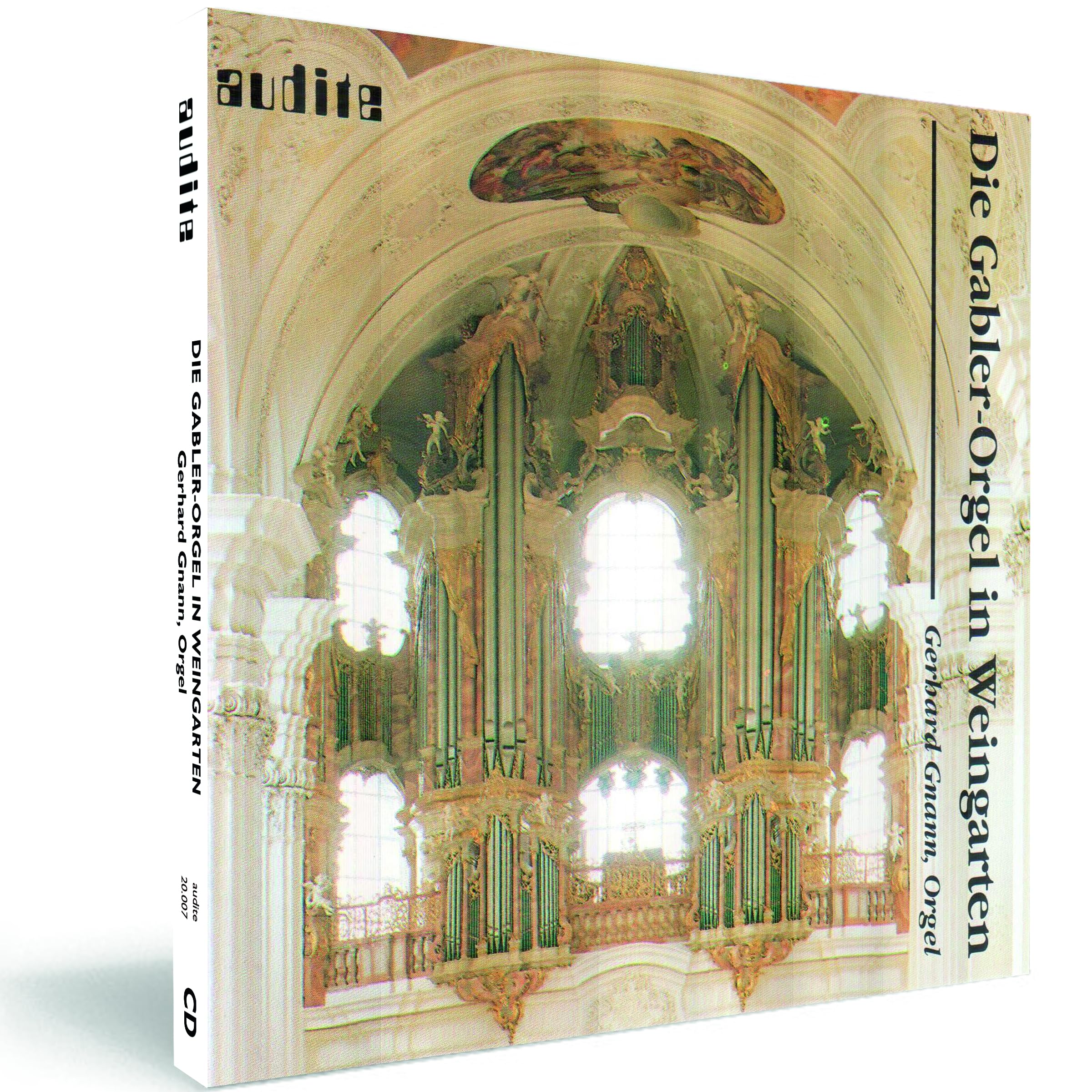 The Gabler-Organ In The Basilica Weingar