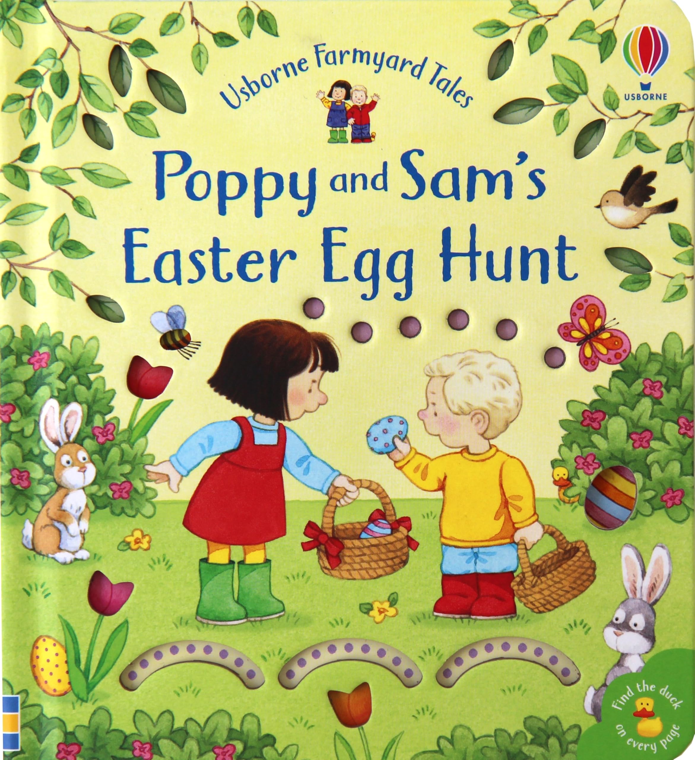 Usborne Publishing Ltd Poppy and Sam's Easter Egg Hunt