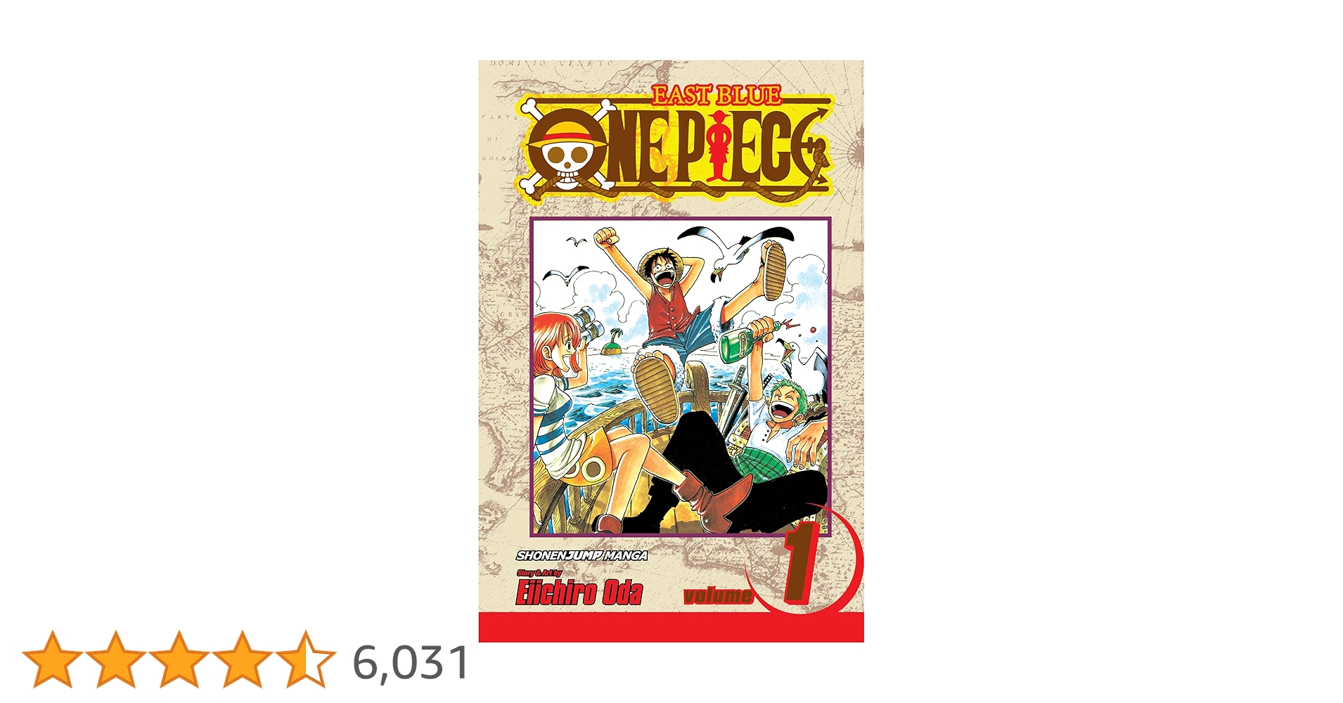 Amazon.co.jp: One Piece Vol.1: Romance Dawn (One Piece