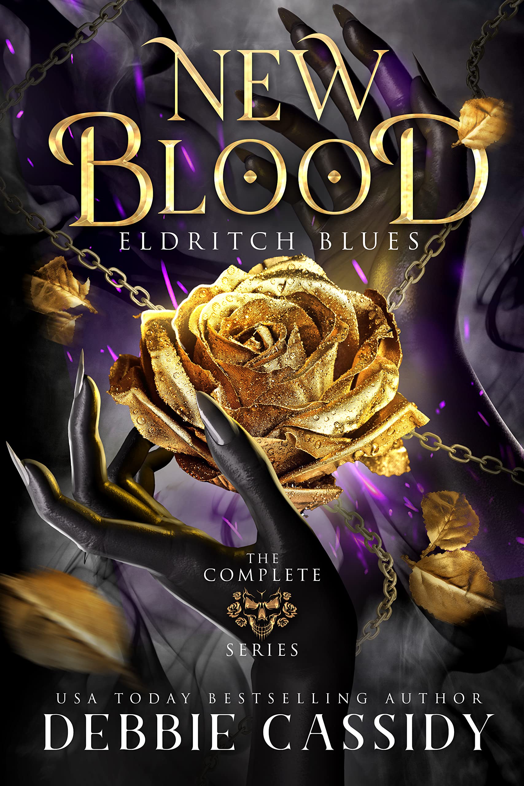 Cover of New Blood: Eldritch Blues: The Complete Series