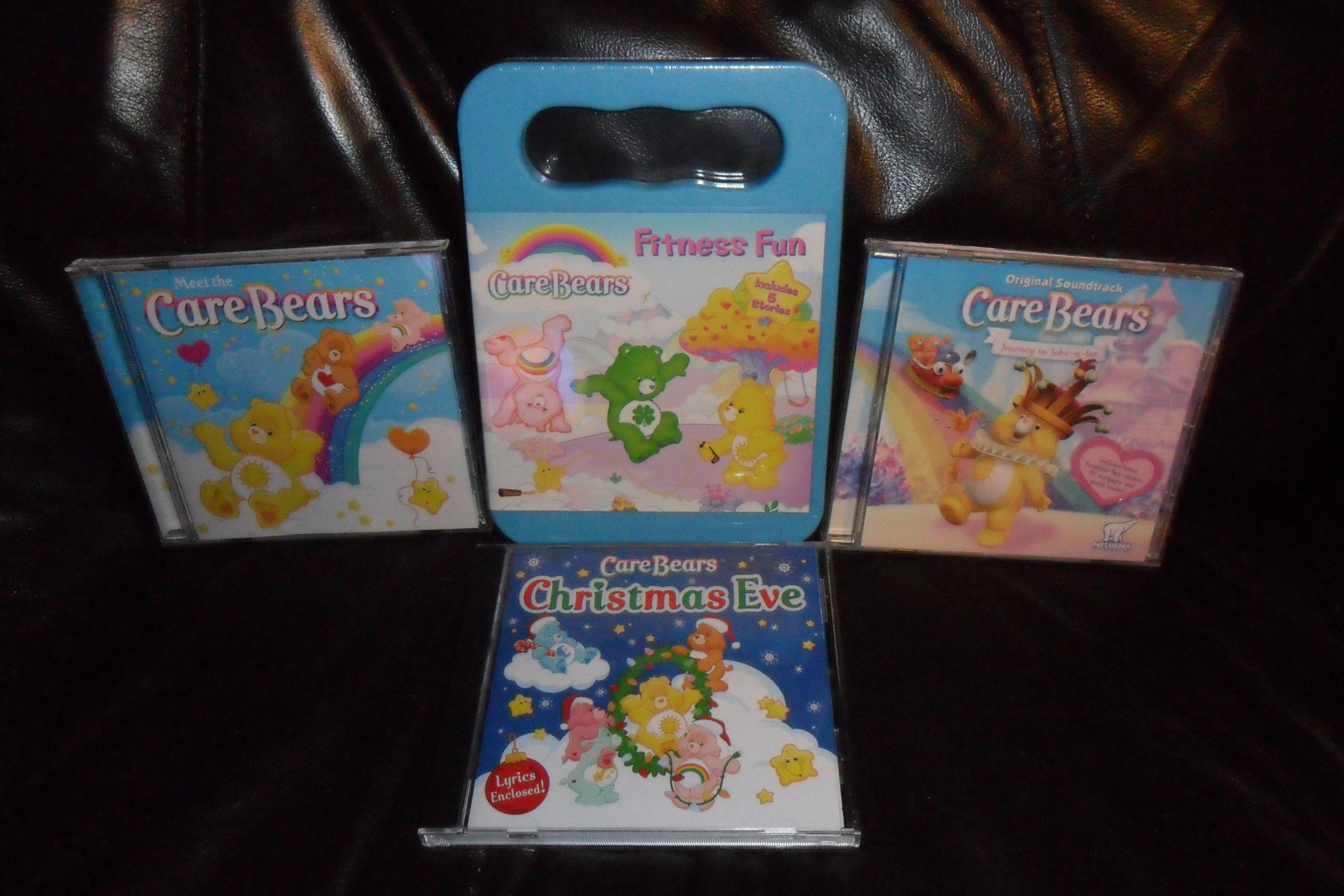 Meet The Care Bears [Audio CD]