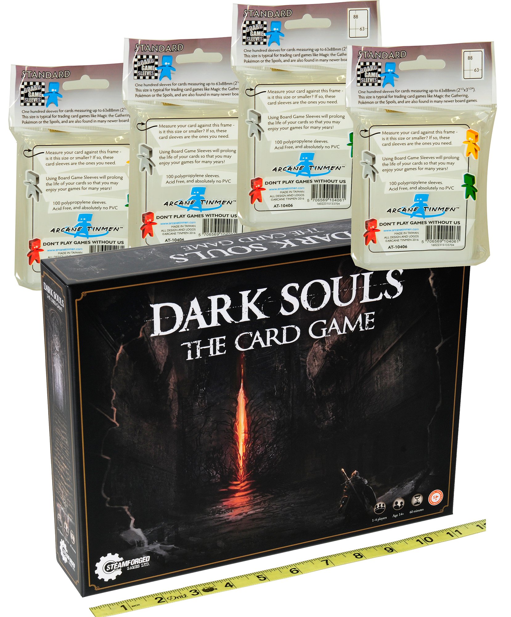 Dark Souls the Card Game | Bonus 400 Clear Game Card Sleeves