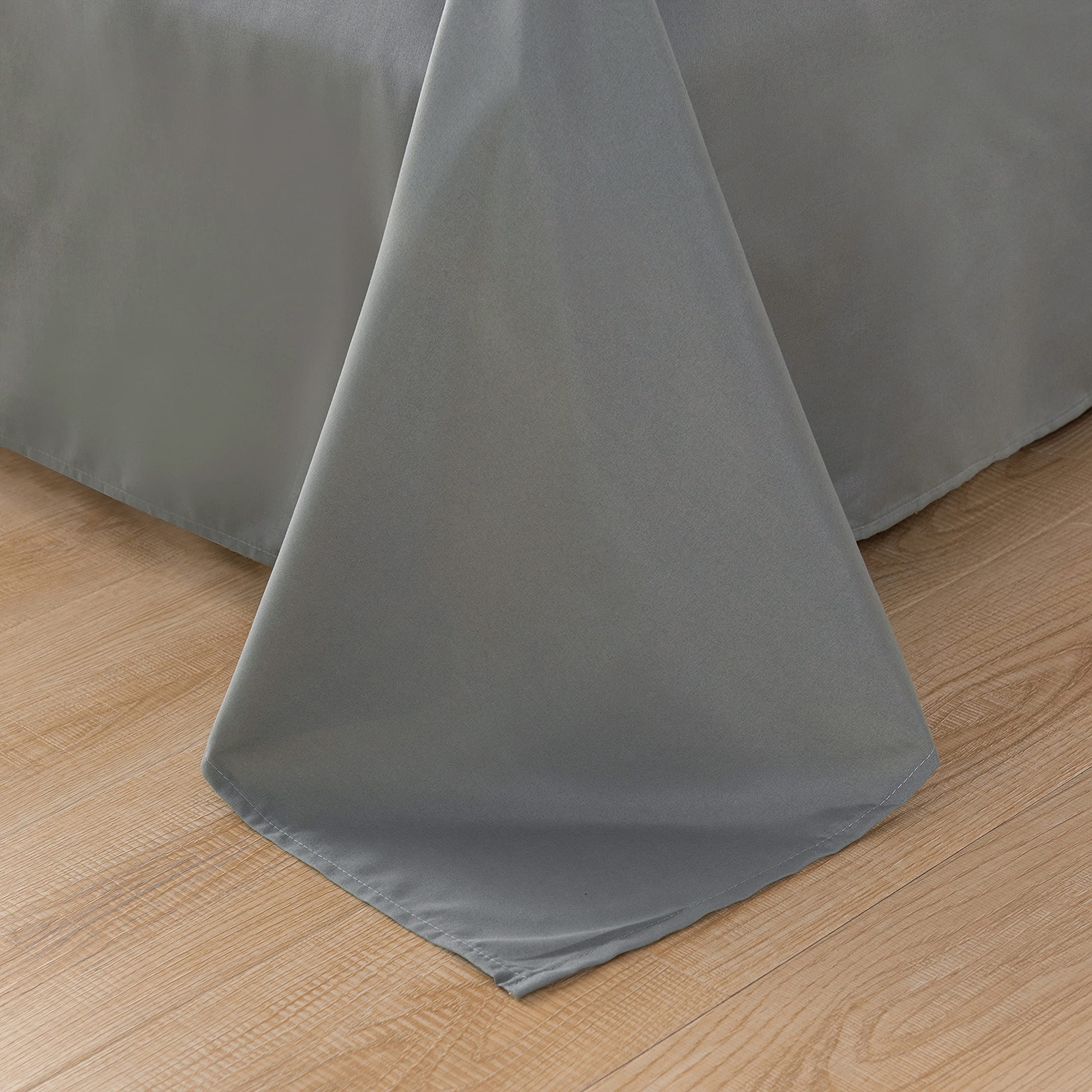 Elegant Comfort Gonna Da Letto A Righe, 1500 Fili, Di Qualità Egiziana