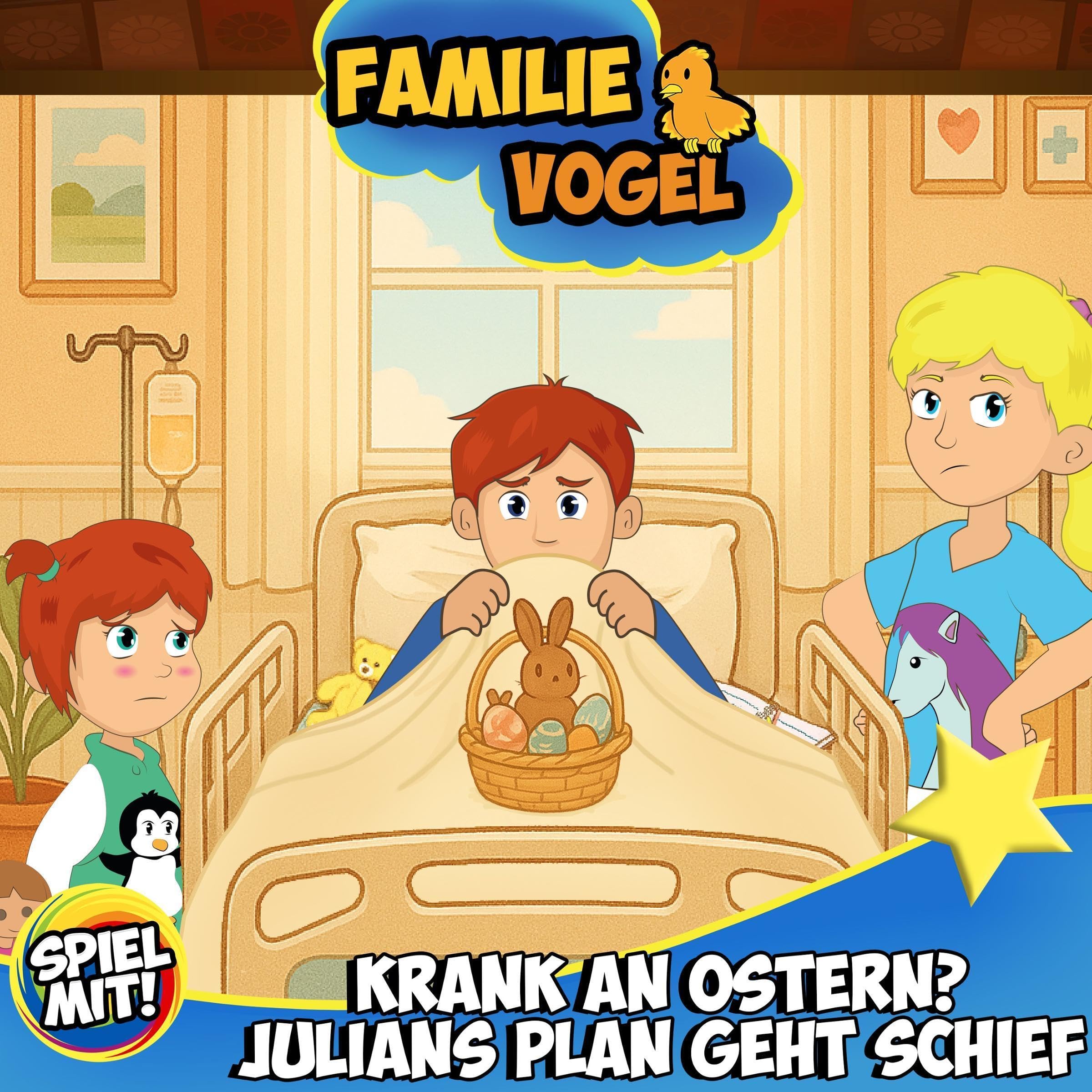 Cover art for Krank an Ostern? Julians Plan geht schief
