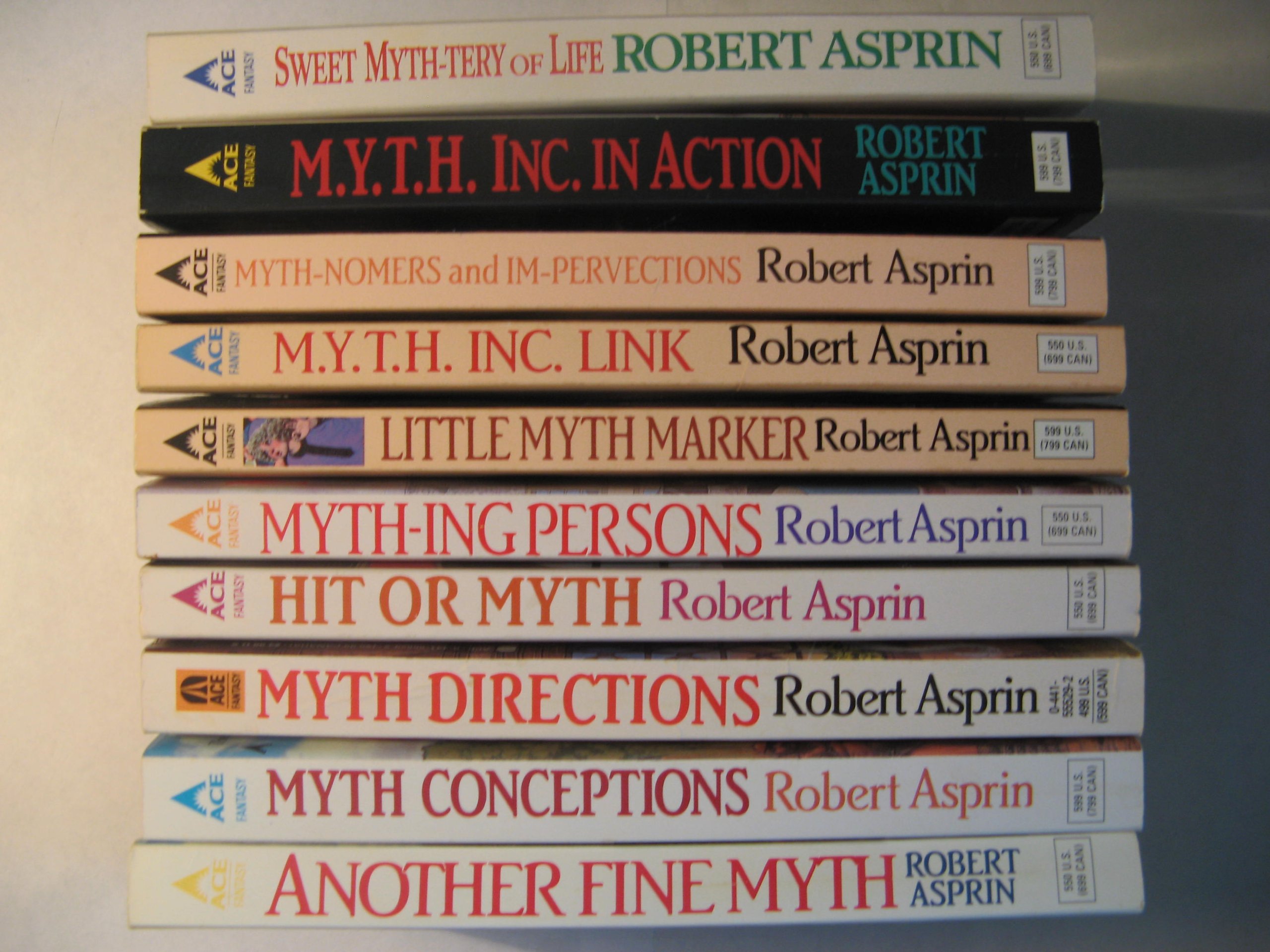 Buy Another Fine Myth — BookShops.in
