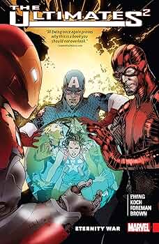 アメコミ・英語　ULTIMATES ULTIMATES.2　4冊セット アメコミ・英語 ULTIMATES ULTIMATES.2 4冊セット アメコミ