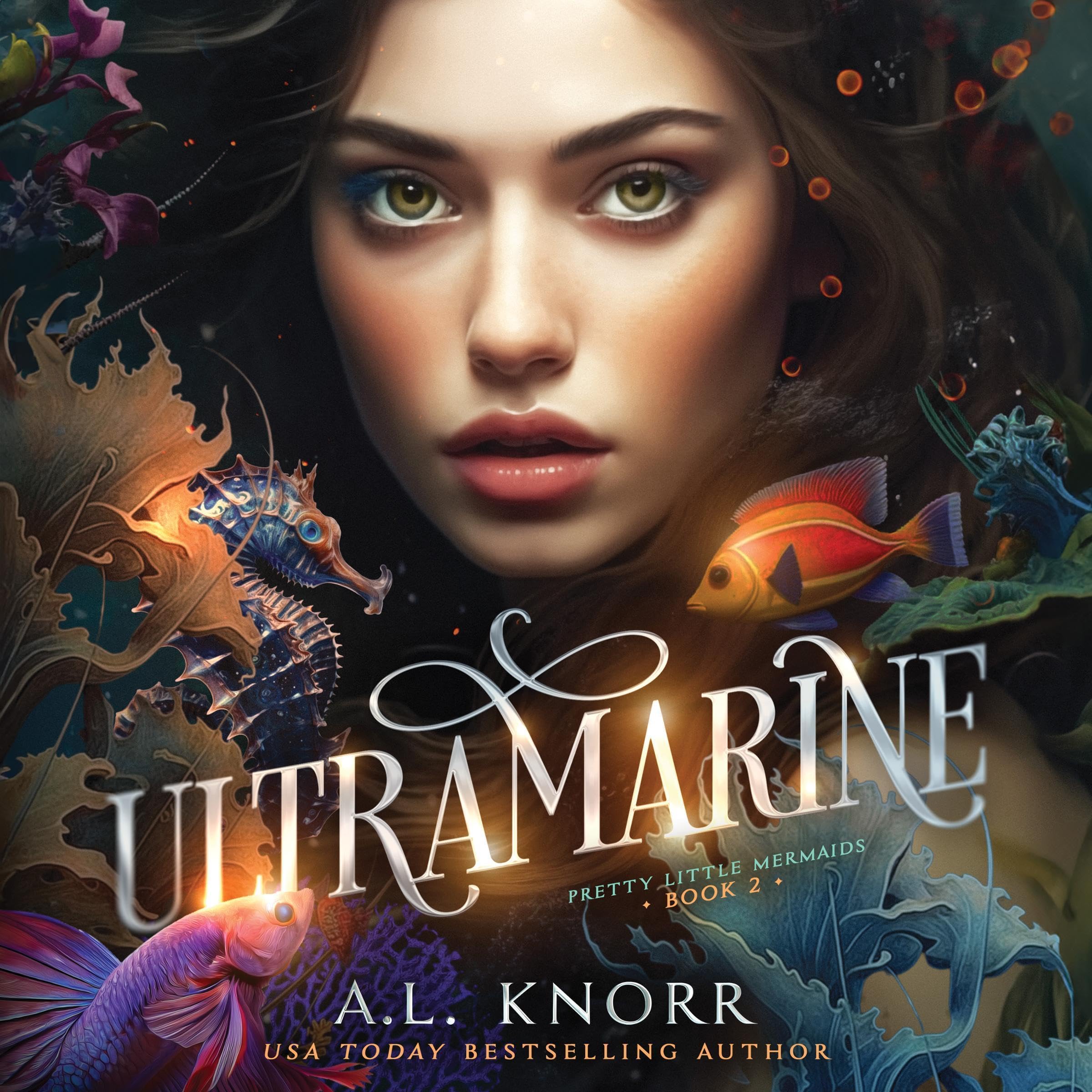 Cover art for Ultramarine