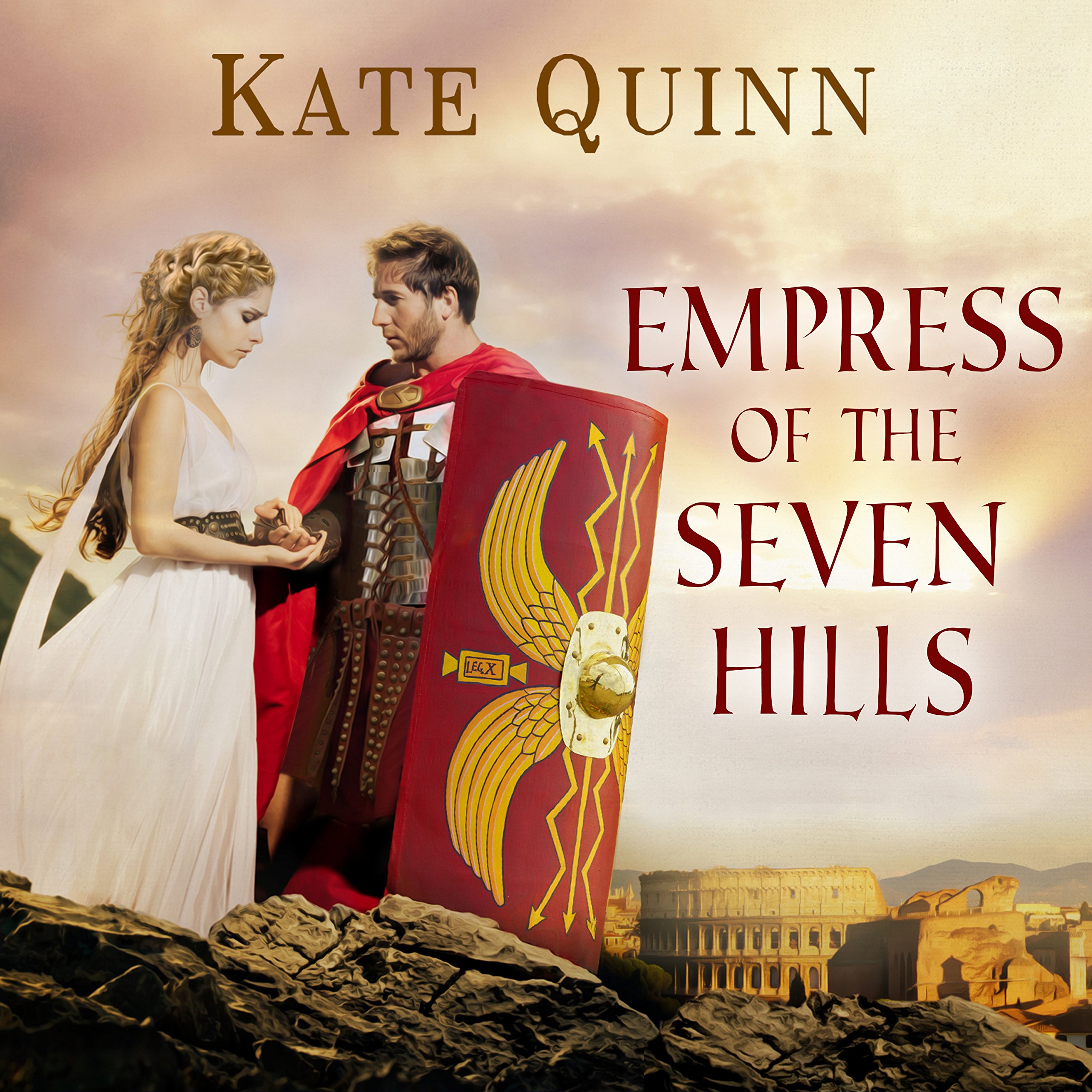 Cover art for Empress of the Seven Hills