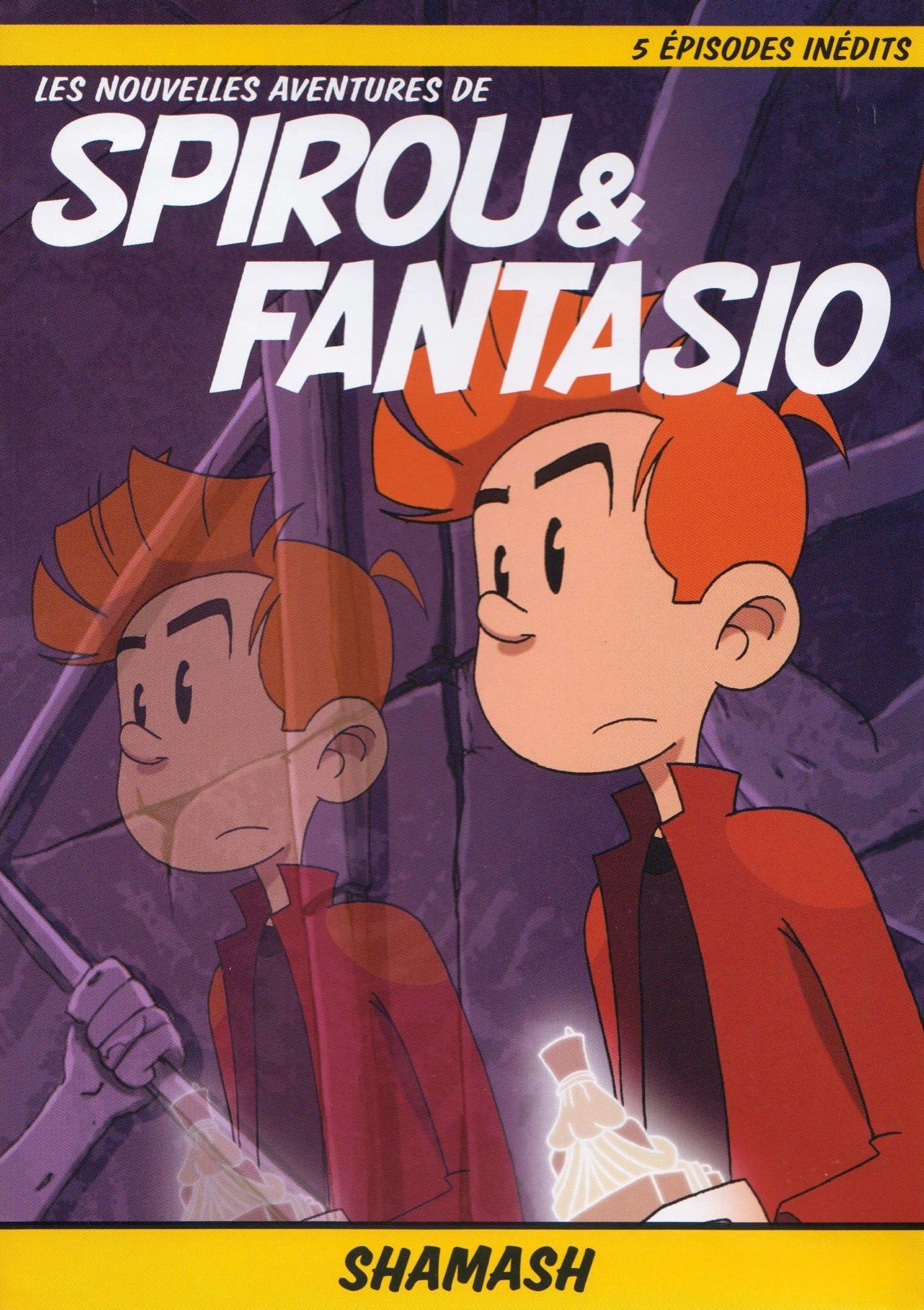 Les Nouvelles Aventures De Spirou And Fantasio - Shamash [DVD]