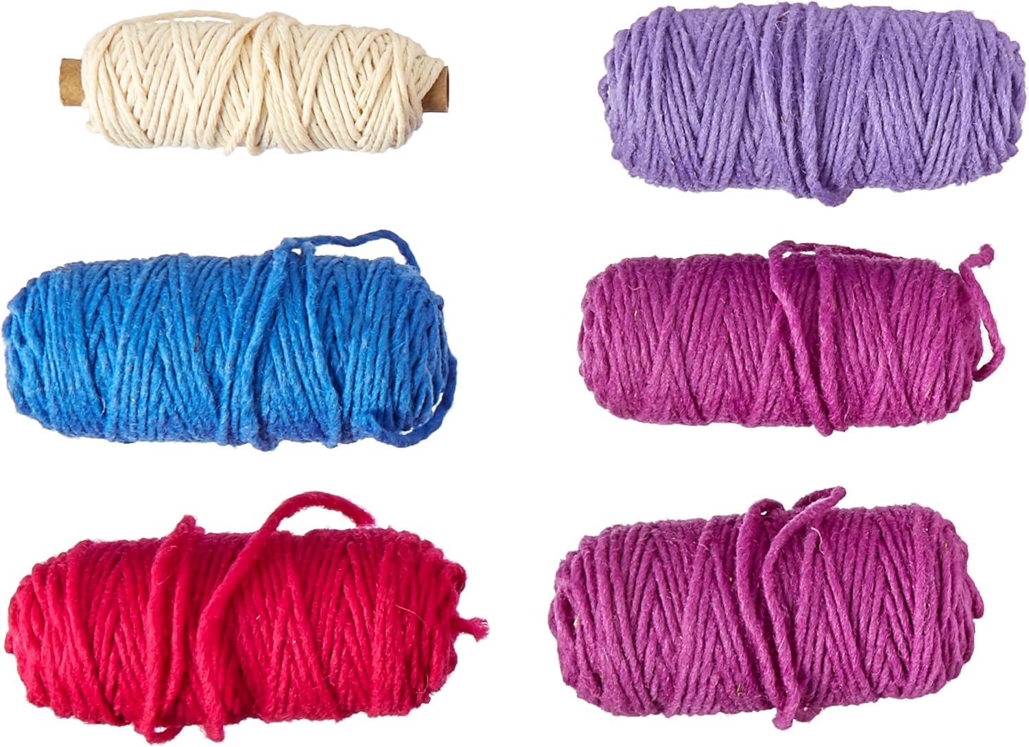 PEGLOOM & LAPLOOM YARN PACK- BERRY
