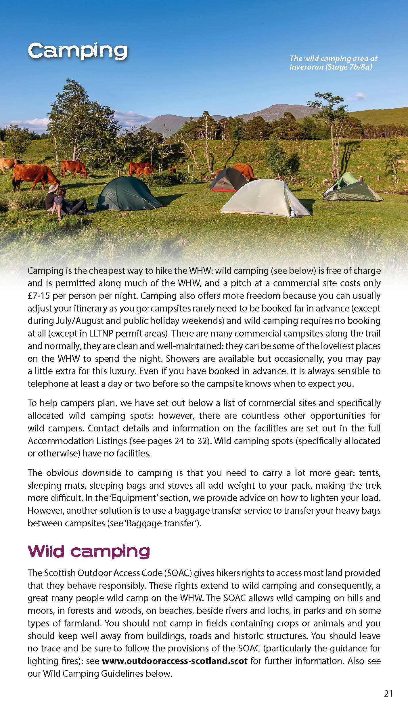 Trekking the West Highland Way: Two-Way Trekking Guide: 1