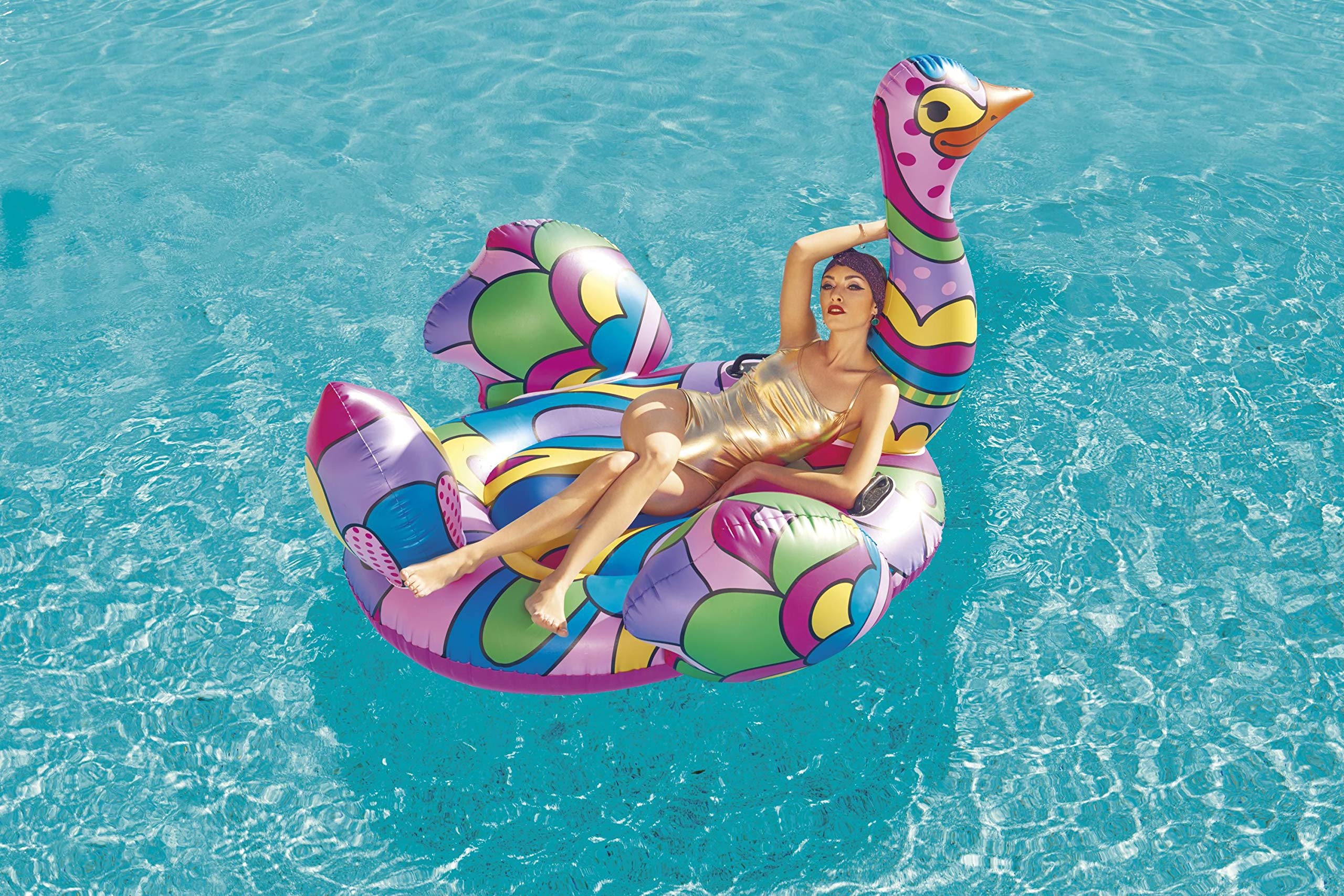 Bestway Pop Ostrich, 190 x 166 cm