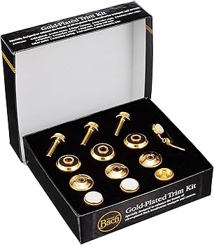 Amazon | バック トランペット用トリムキット 金メッキパーツセット