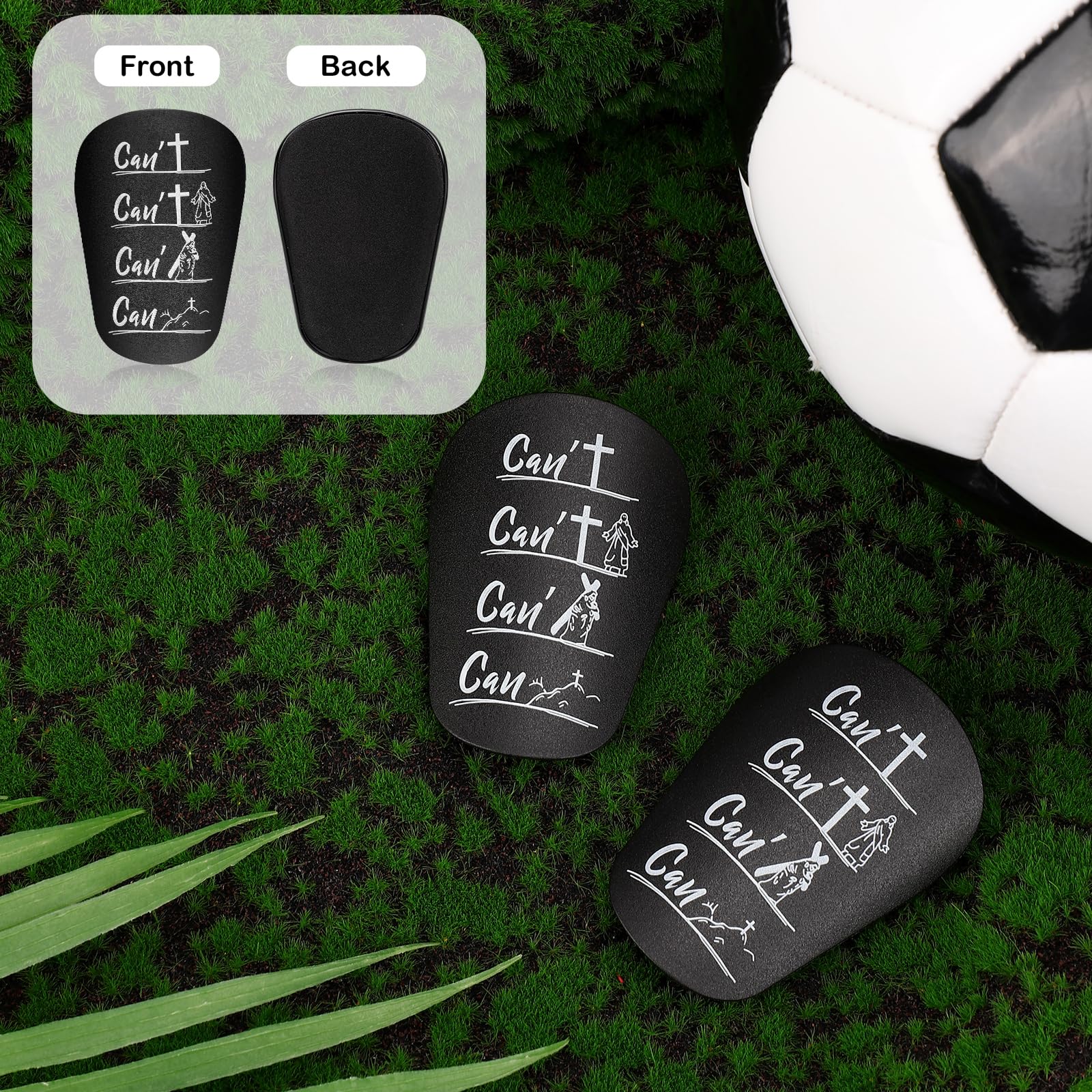 Parastinchi Adolescenti Mini Parastinchi Da Calcio Per Bambini E Ragazzi - 2 Pezzi 10x6 Cm, Leggeri E Protettivi, Ideali Per Allenamento Parastinchi Leggeri EVA PBT