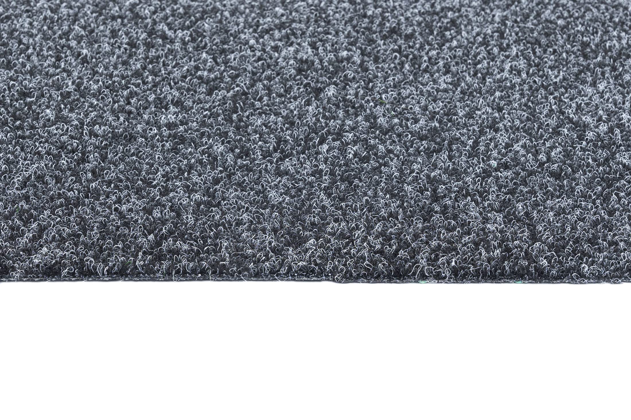 Mazovia Kunstgras - Balkon Tapijt Waterdicht – Kunstgrastapijt Outdoor - Gazontapijt Balkon per Meter met Noppen - Kunstgras voor Balkon, Terras en Tuin - 6,5 mm - Groen - 400 x 650 cm