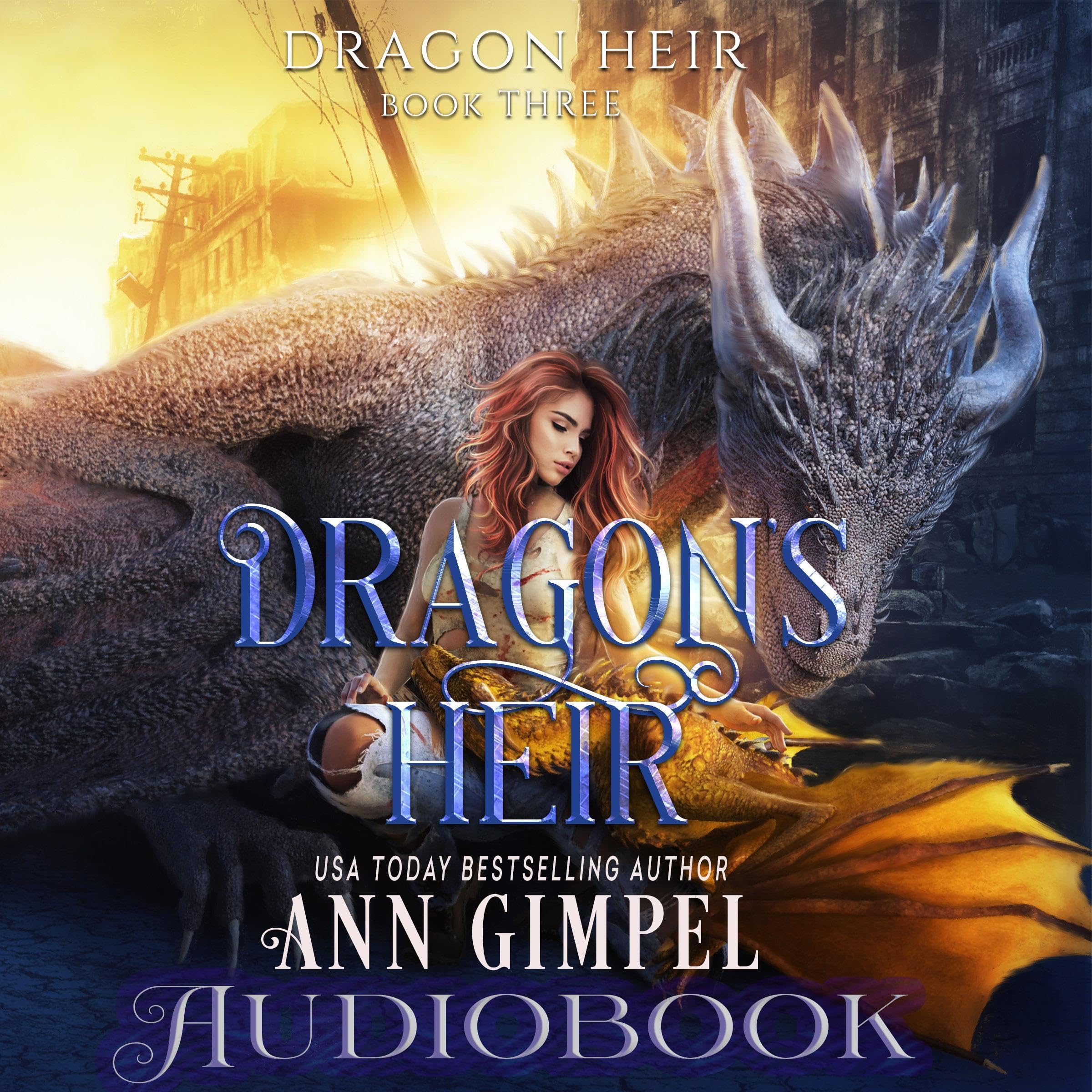 Cover art for Dragon's Heir: Dragon Heir, Book 3