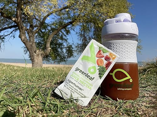 Miniatura 5 de Greenleaf Juicing Company Mezclador deportivo de botella agitadora de néctar