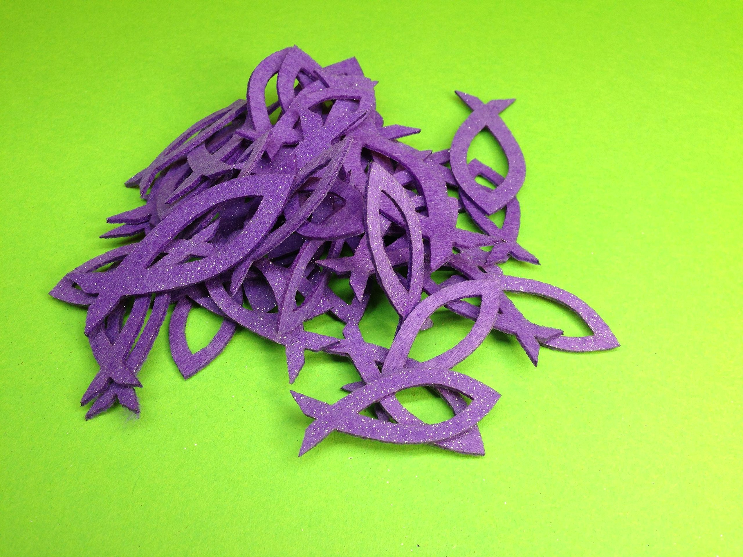 Petra's Craft News A - KFFG3350 - 43 Sprinkles Fliz, 18 x 12 x 5 cm purple - Image 3