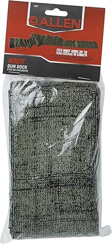Miniatura 4 de Allen Company - Calcetín de punto para almacenamiento de armas, antioxidante, tratado con silicona, 52 pulgadas (paquete de 1, 3 y 6)