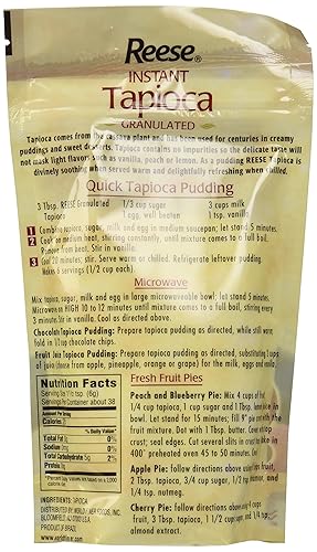 Miniatura 2 de Reese Tapioca granulada, 8 oz