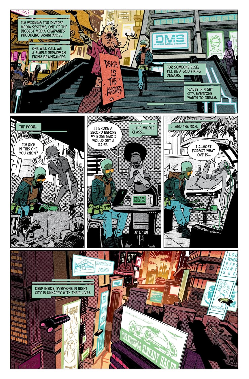 Cyberpunk 2077 Library Edition Volume 1 - Image 9