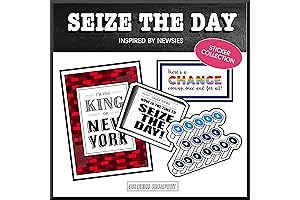 Coloring Broadway: NEWSIES-Inspired Stickers