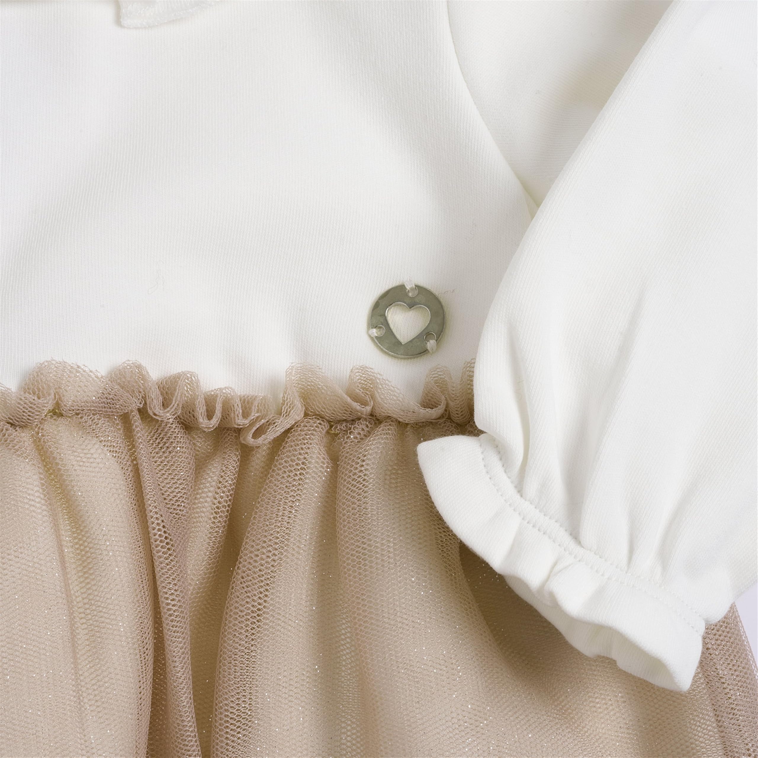 Chicco Baby - Mädchen Elegantes Kleid Langärmlig, aus Warmem und Weichem Stoff 263