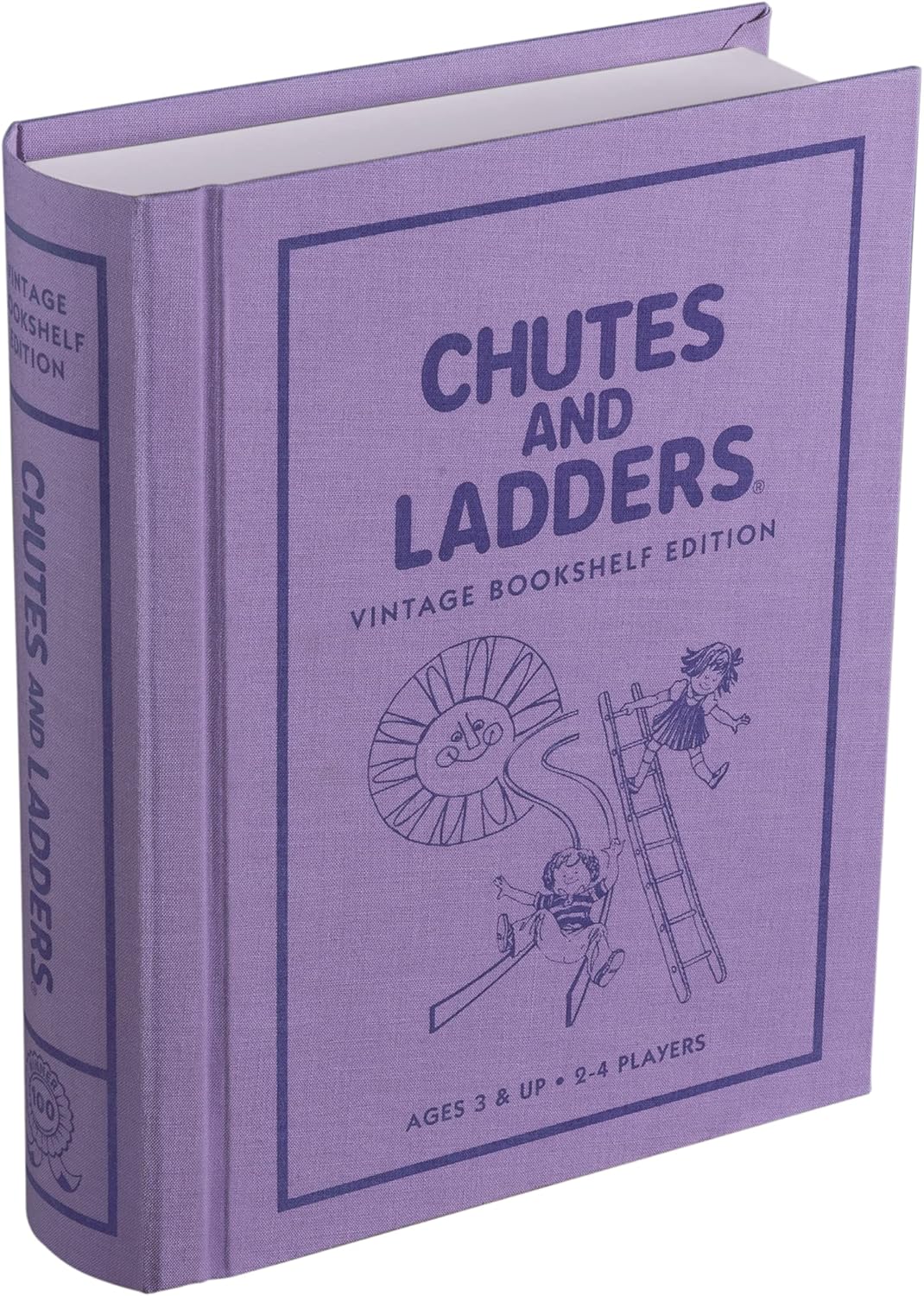 Buy WS Game Company Chutes and Ladders Vintage Bookshelf Edition Online