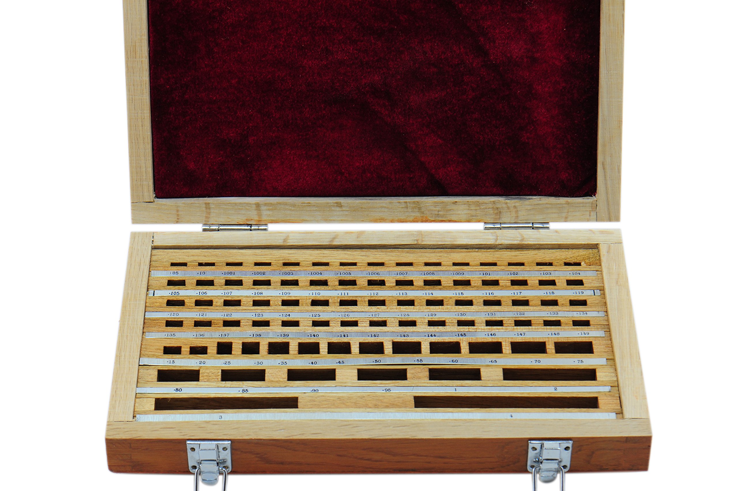 Empty CASE for 81 PC Gauge Block 303-5313 M-image-0