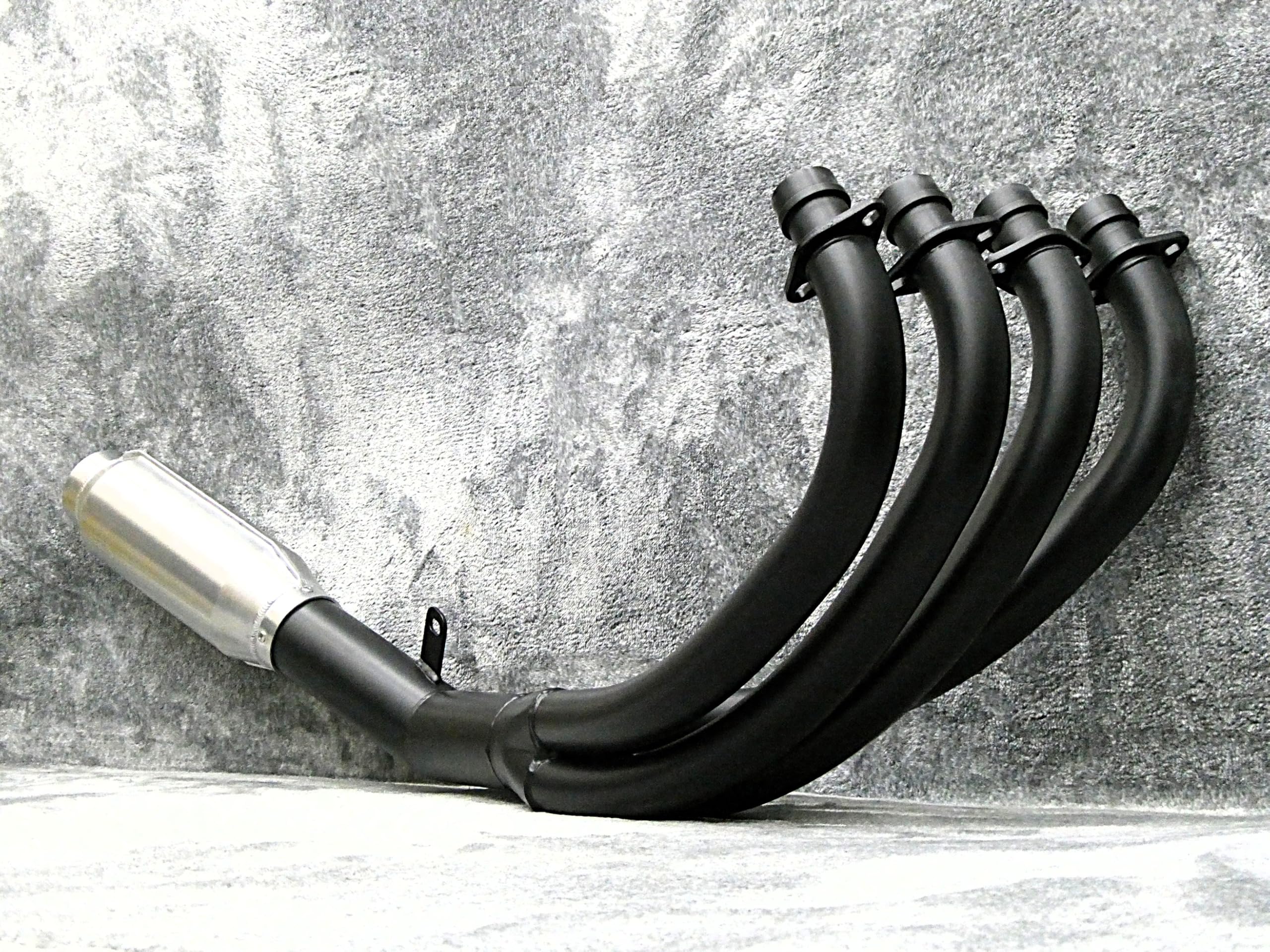 Amazon | Z900RS DJモナカ管 黒 ワンピース/スーパーショート