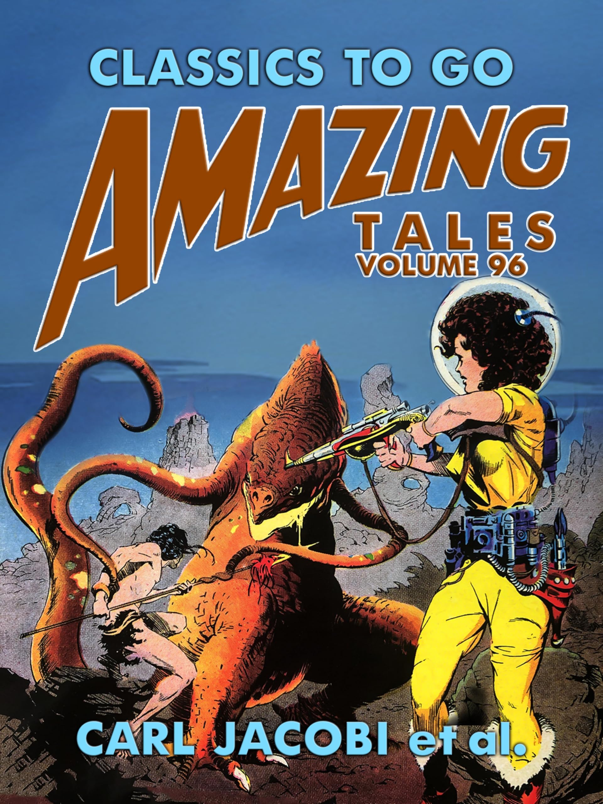 Cover of Amazing Stories, Volume 96