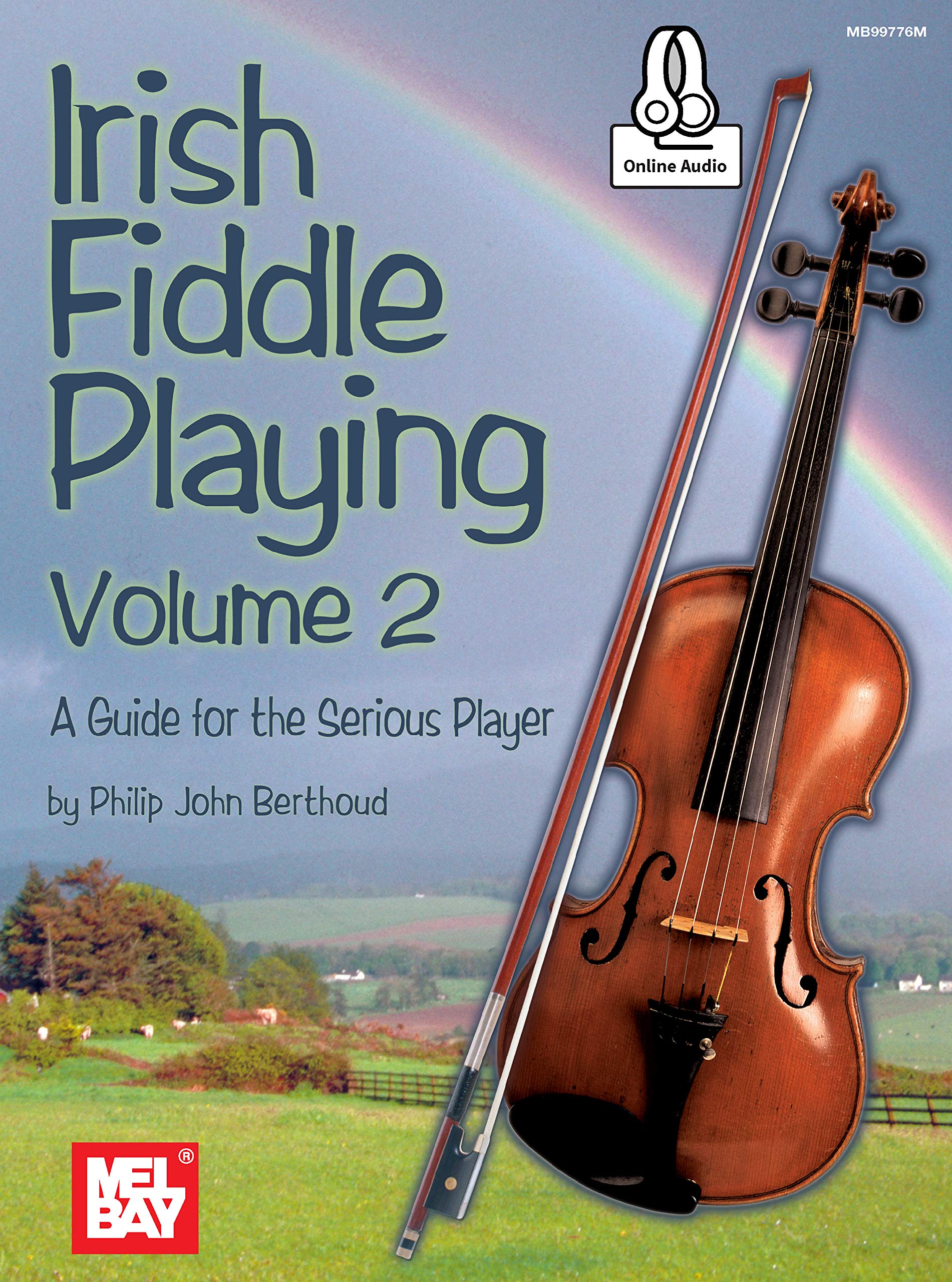 Irish Fiddle Playing Volume 2 livre d'apprentissage du violon irlandais pour niveau avancé