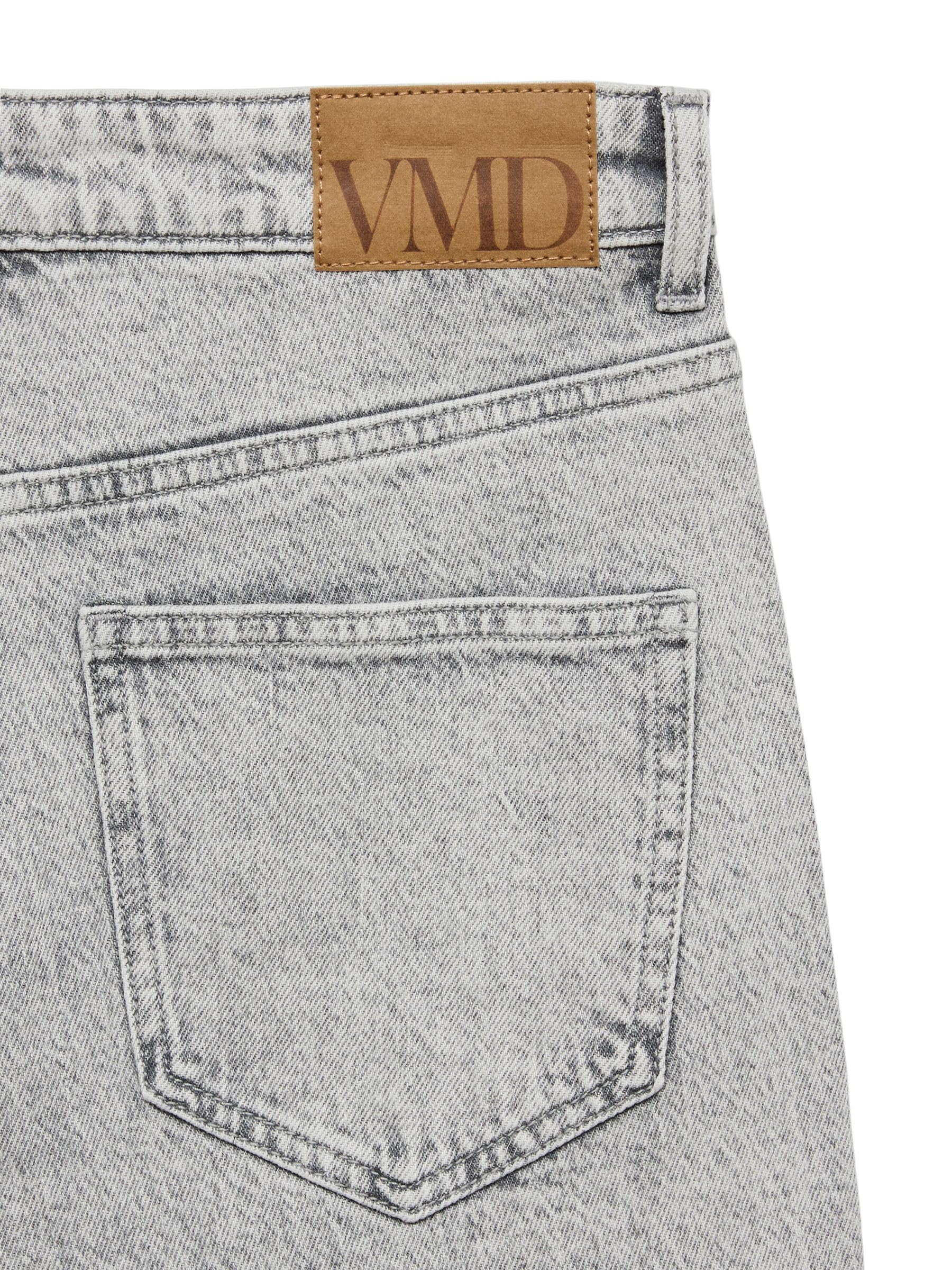 VERO MODA Jean mom VMTESSA Taille Haute Mom Fit Jeans