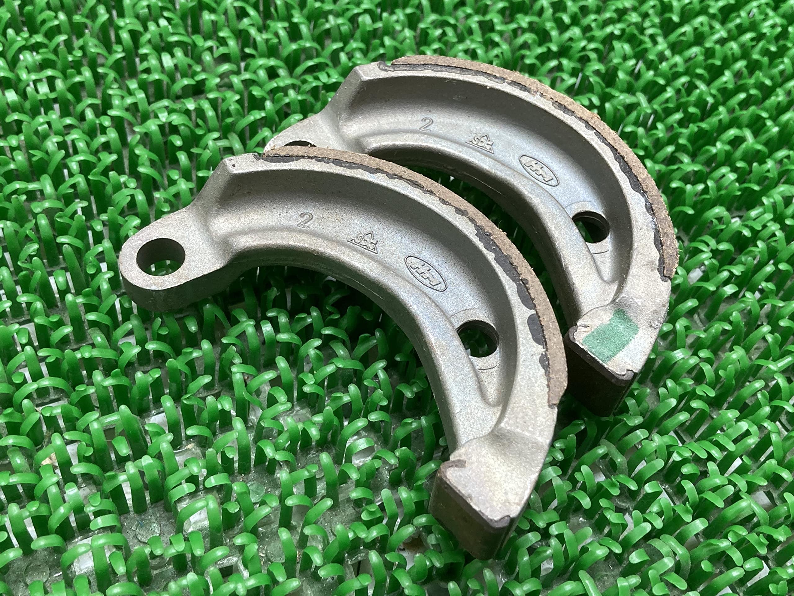 DRIVE65V ほぼ新品ブレーキシュー付き 楽天市場】[専用ブレーキパッド付]純正交換型補修キャリパー金