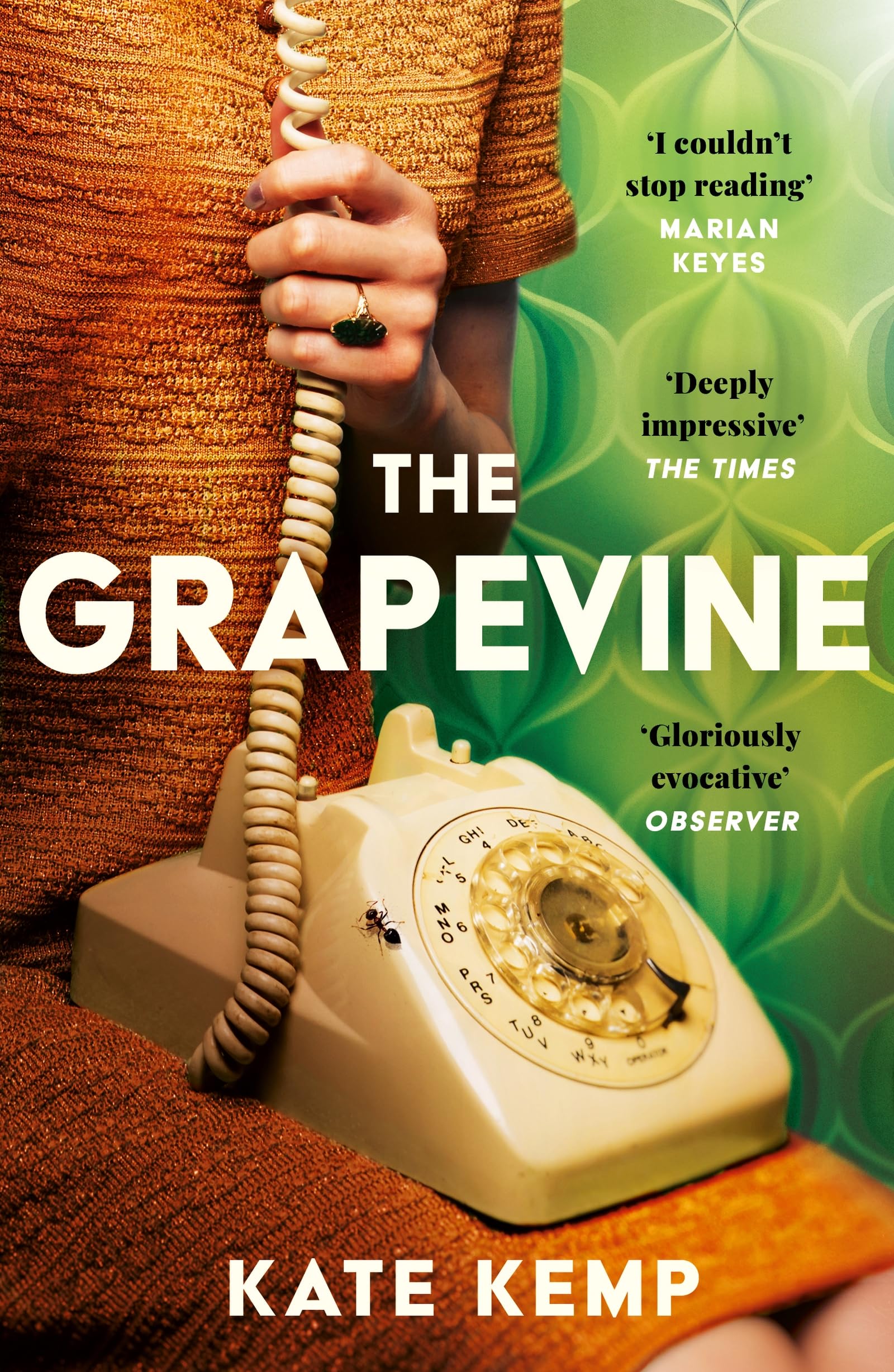 The Grapevine: 'I absolutely couldn't stop reading, it took me hostage' Marian Keyes