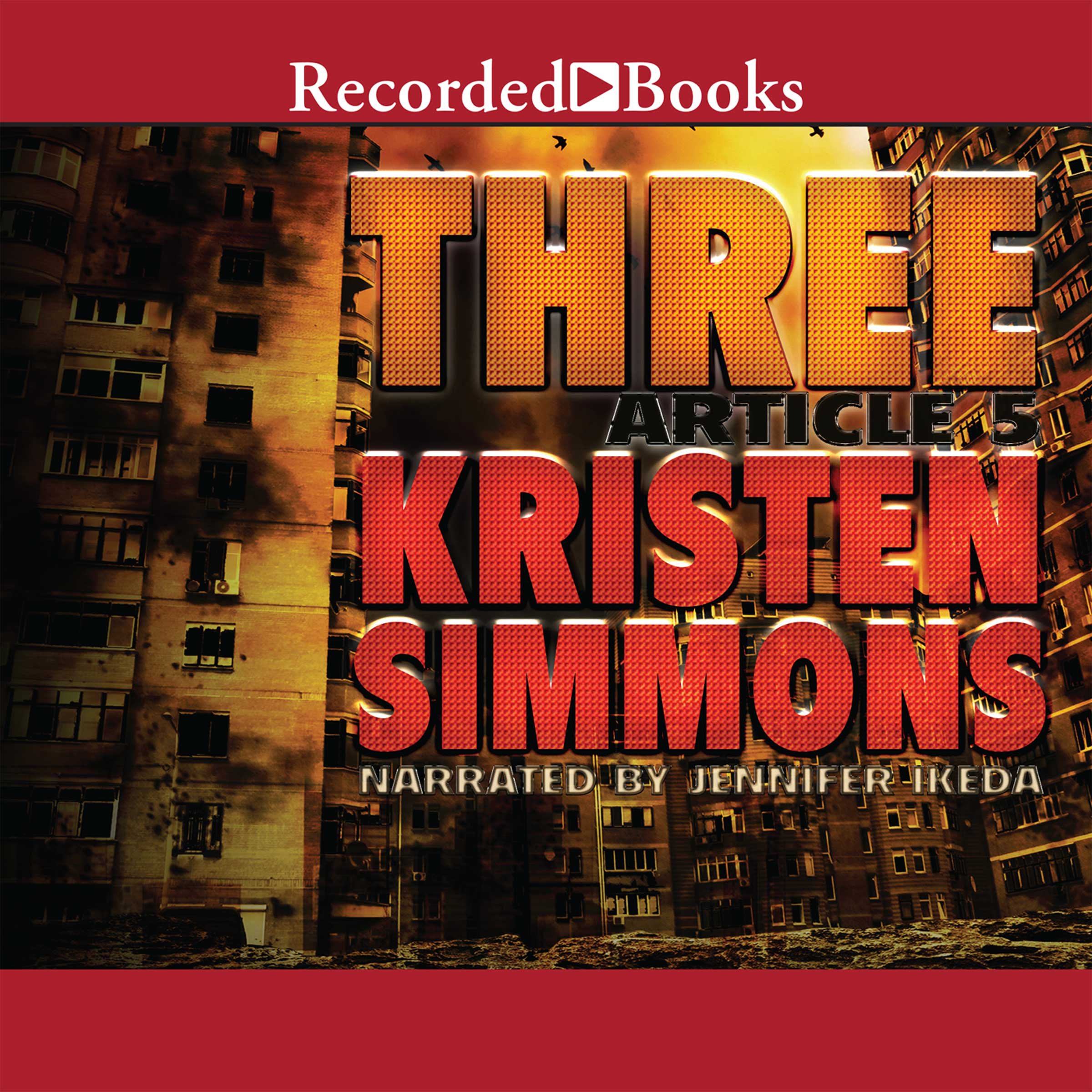 Cover art for Three: Article Five, Book 3