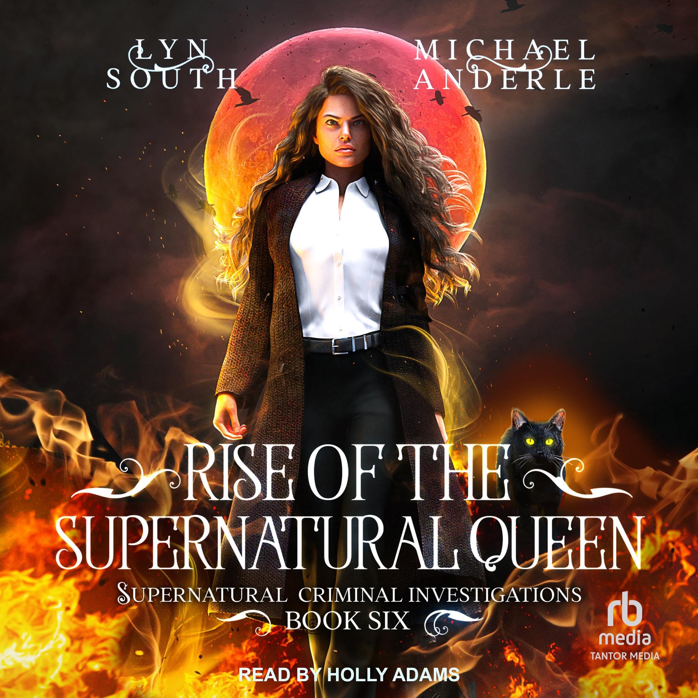 Cover art for Rise of the Supernatural Queen