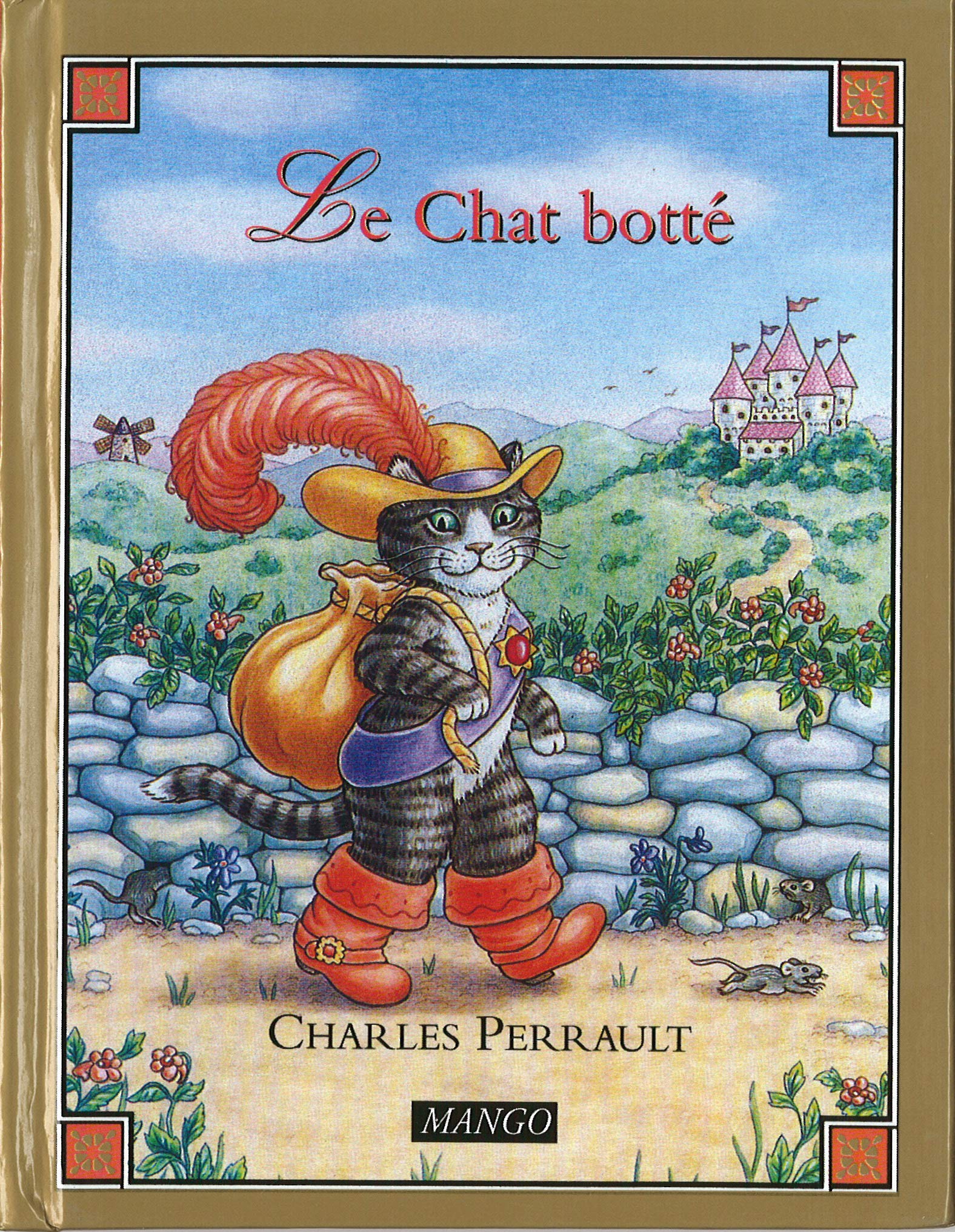 Le chat botte Perrault, Charles