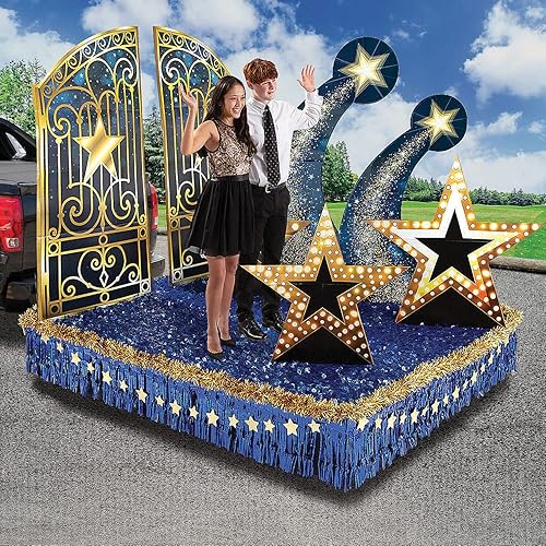 Kit de decoración de flotador de noche estrellada, 17 piezas