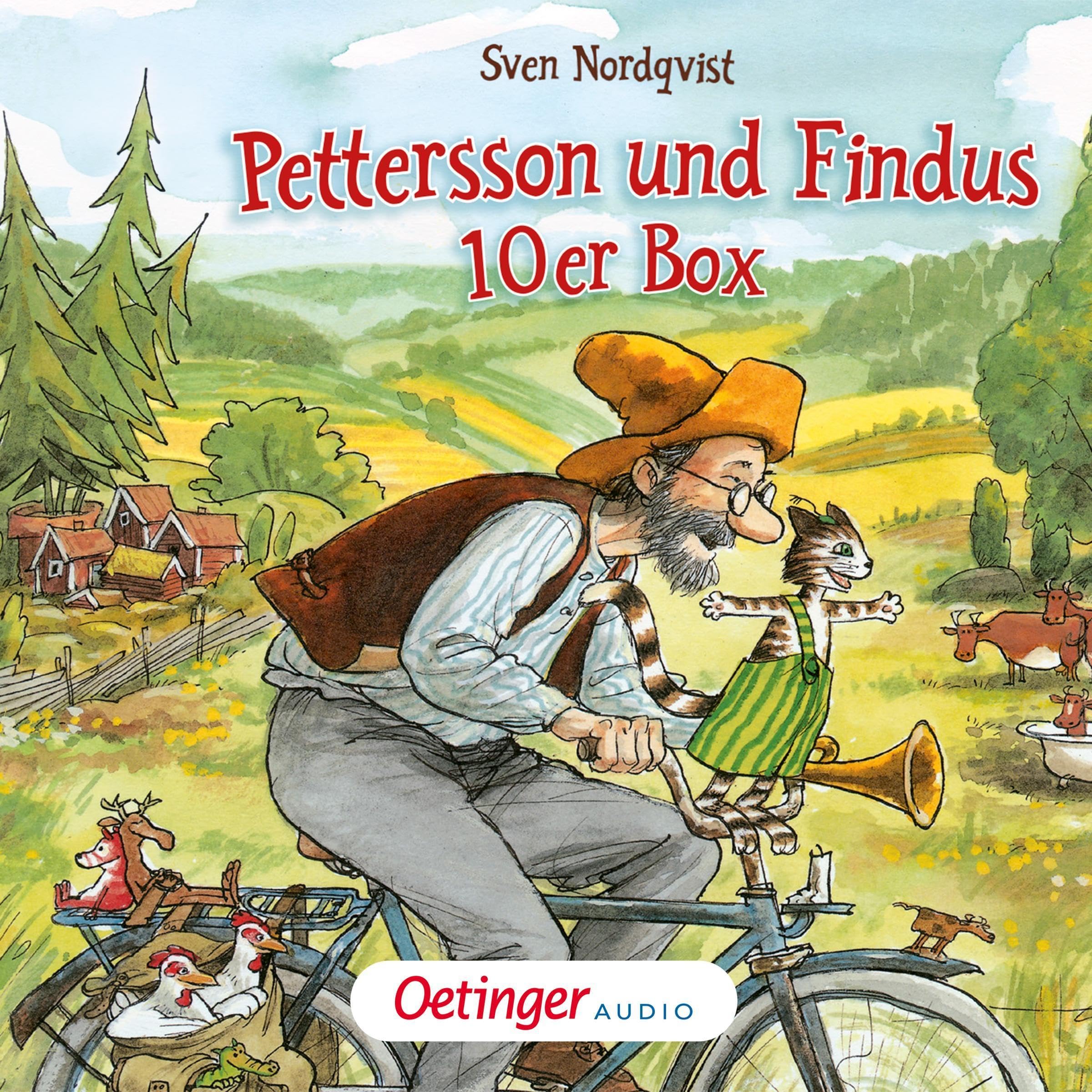Pettersson und Findus. 10er Box