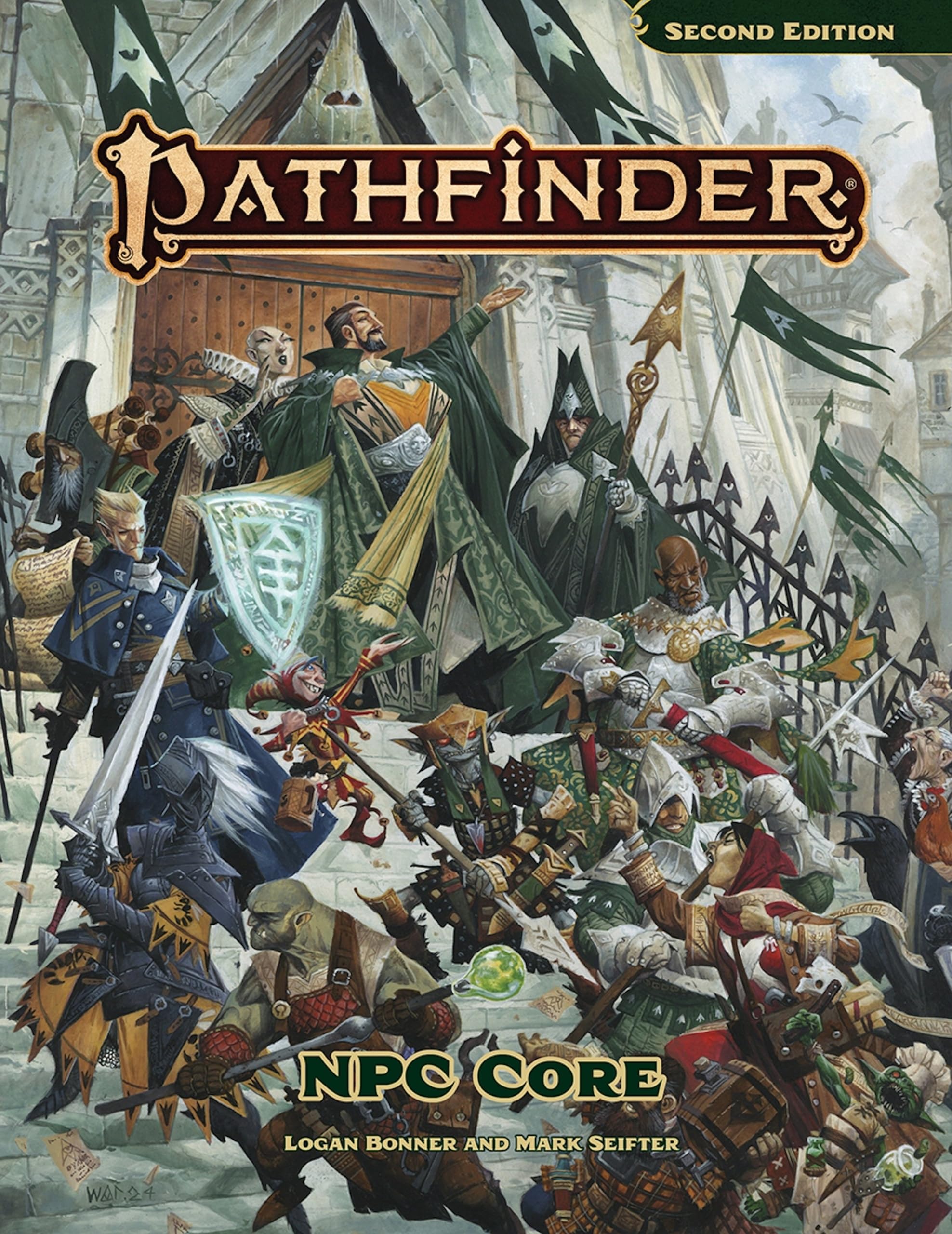 Pathfinder RPG NPC Core P2