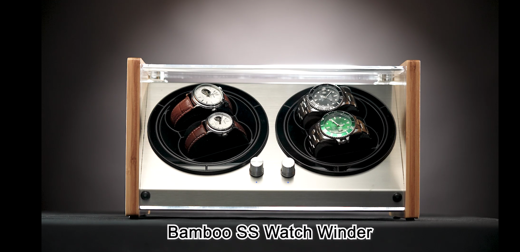 Amazon.com: Watch Winder Smith Real Bamboo 4 Watch Winders for
