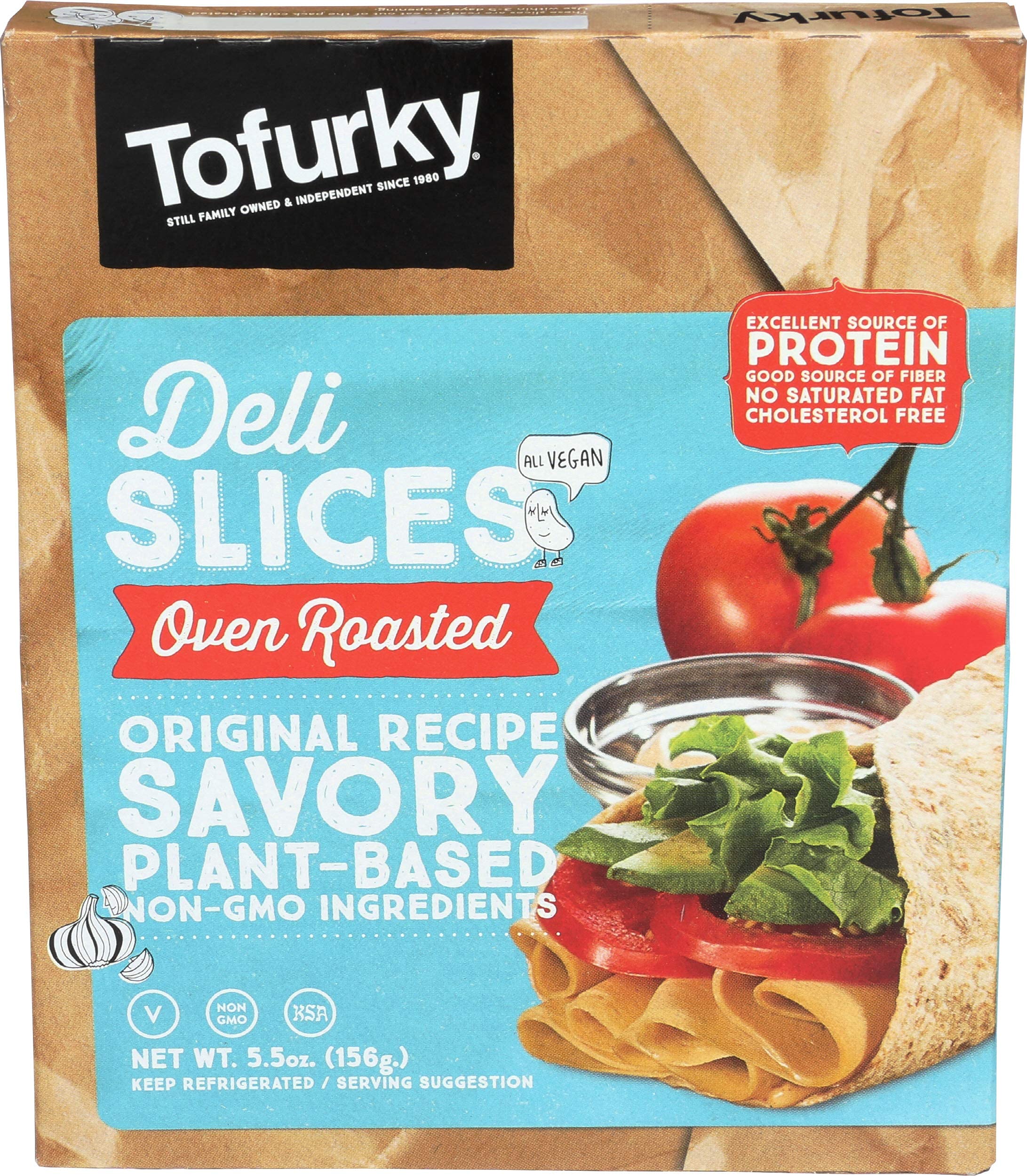 Deli Slices Oven Roasted, 5.5 Oz