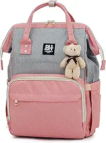 Bolsa Mochila Maternidade Impermeável - BH Store