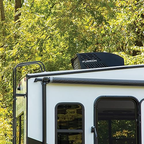 Miniatura 9 de Chill HE - Aire acondicionado de techo RV - 13.5K BTU, negro