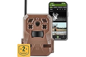 Moultrie Edge Cellular Trail Camera: Capturing Wildlife in High Definition