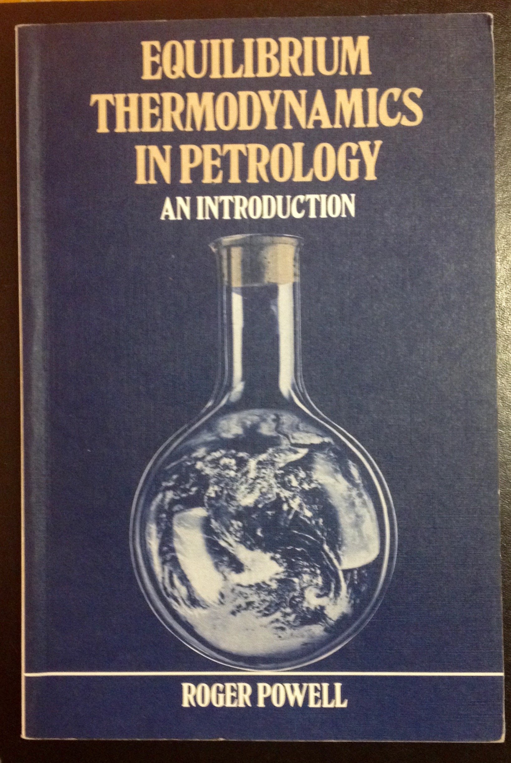 Buy Equilibrium Thermodynamics in Petrology โ BookShops.in