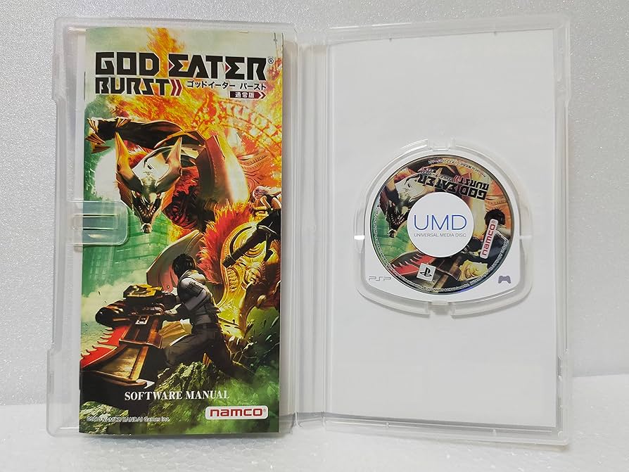 GOD EATER BURST(ゴッドイーター バースト)(通常版) - PSP wgteh8f GOD EATER BURST(ゴッドイーター バースト)通常版 : Game Soft