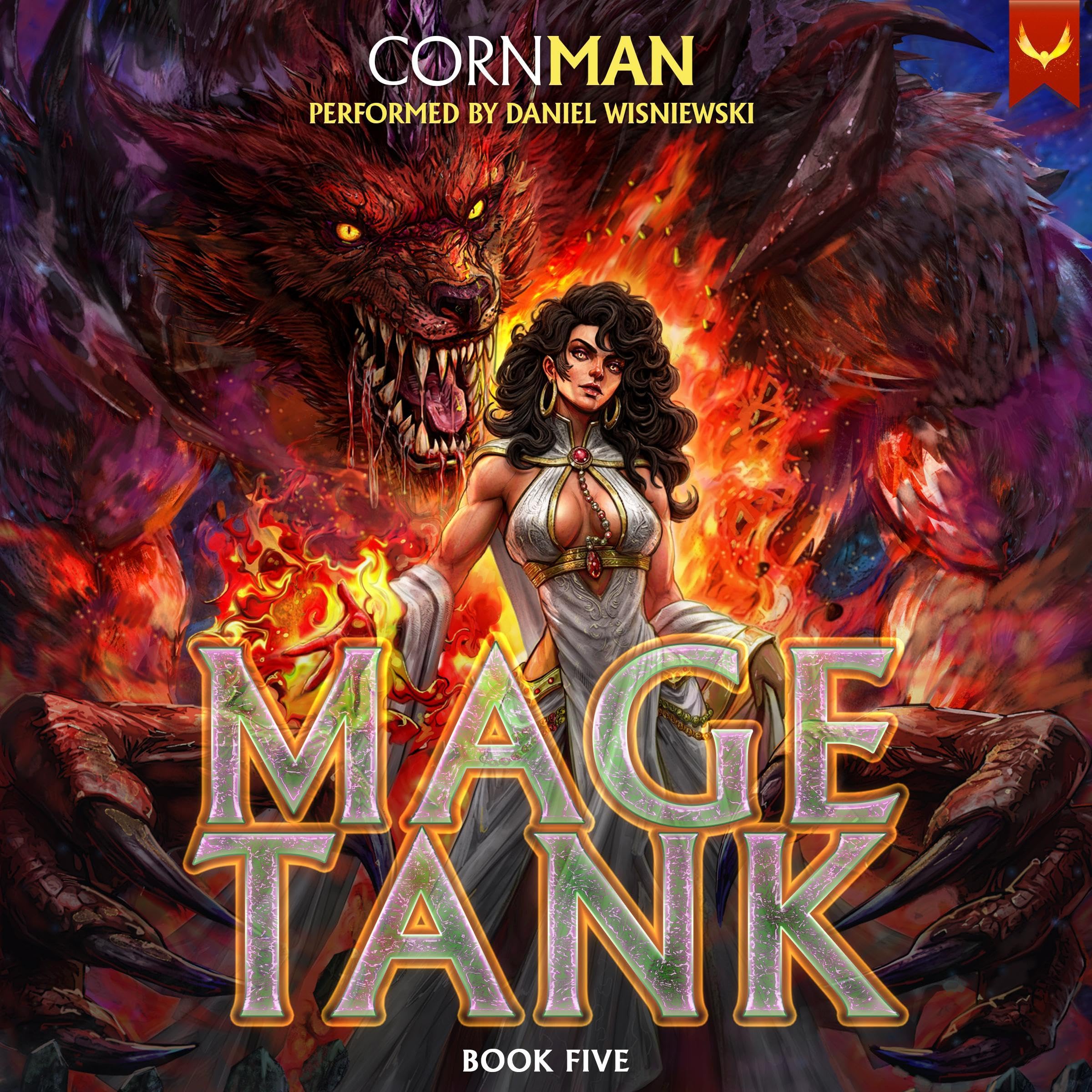 Cover art for Mage Tank 5